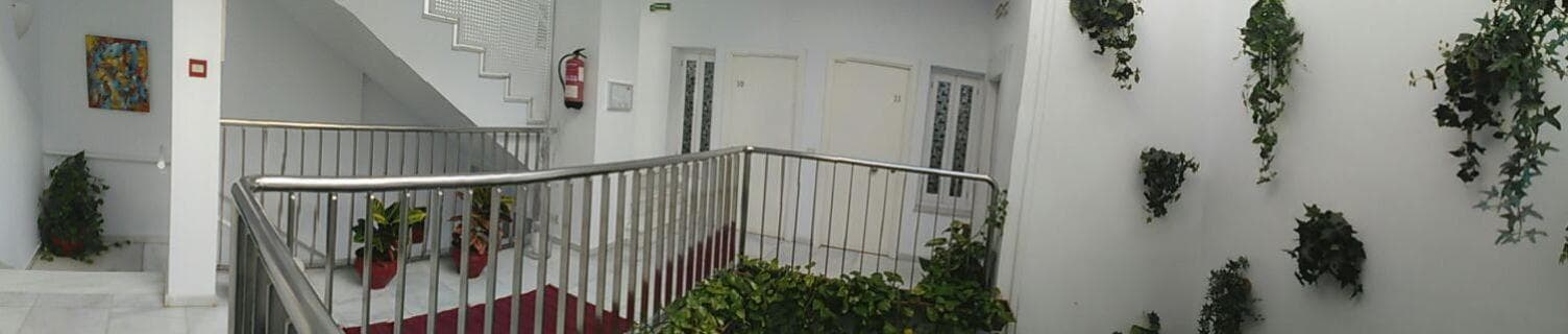 Un patio a Santa Cruz — 23