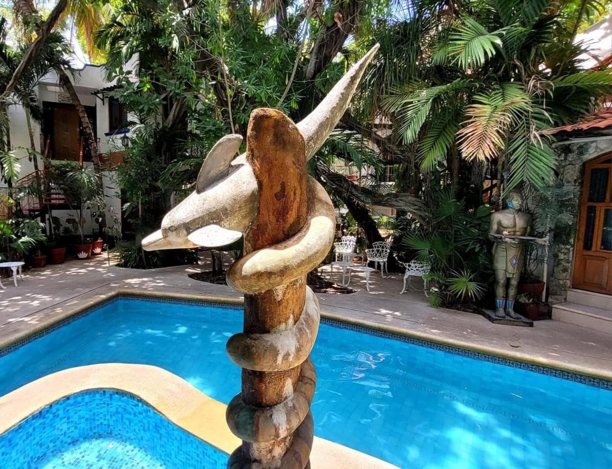 Eco-hotel El Rey del Caribe — 28