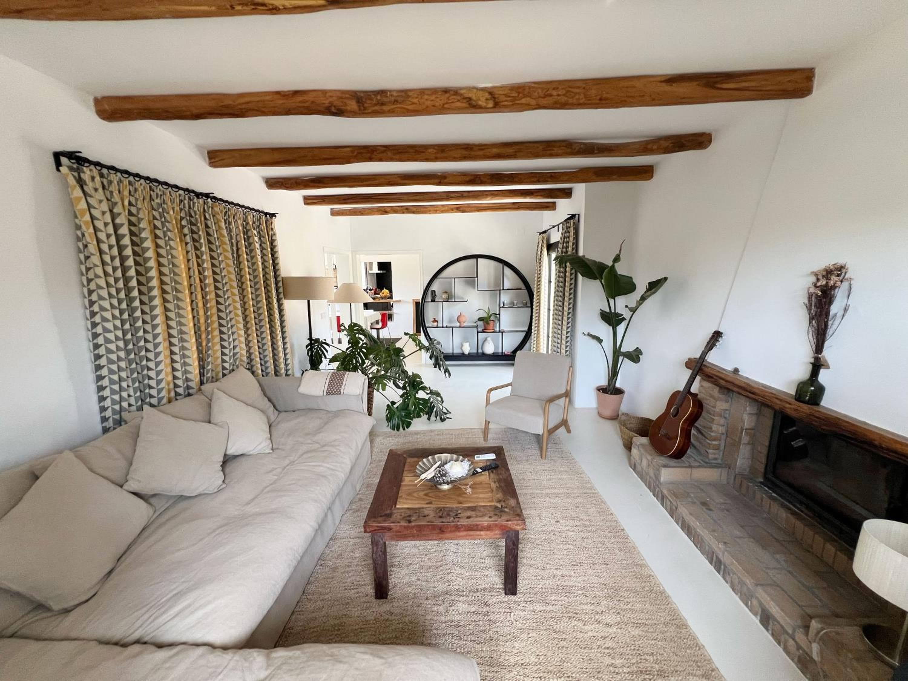 Amplia y lujosa villa en el centro de Ibiza — 9