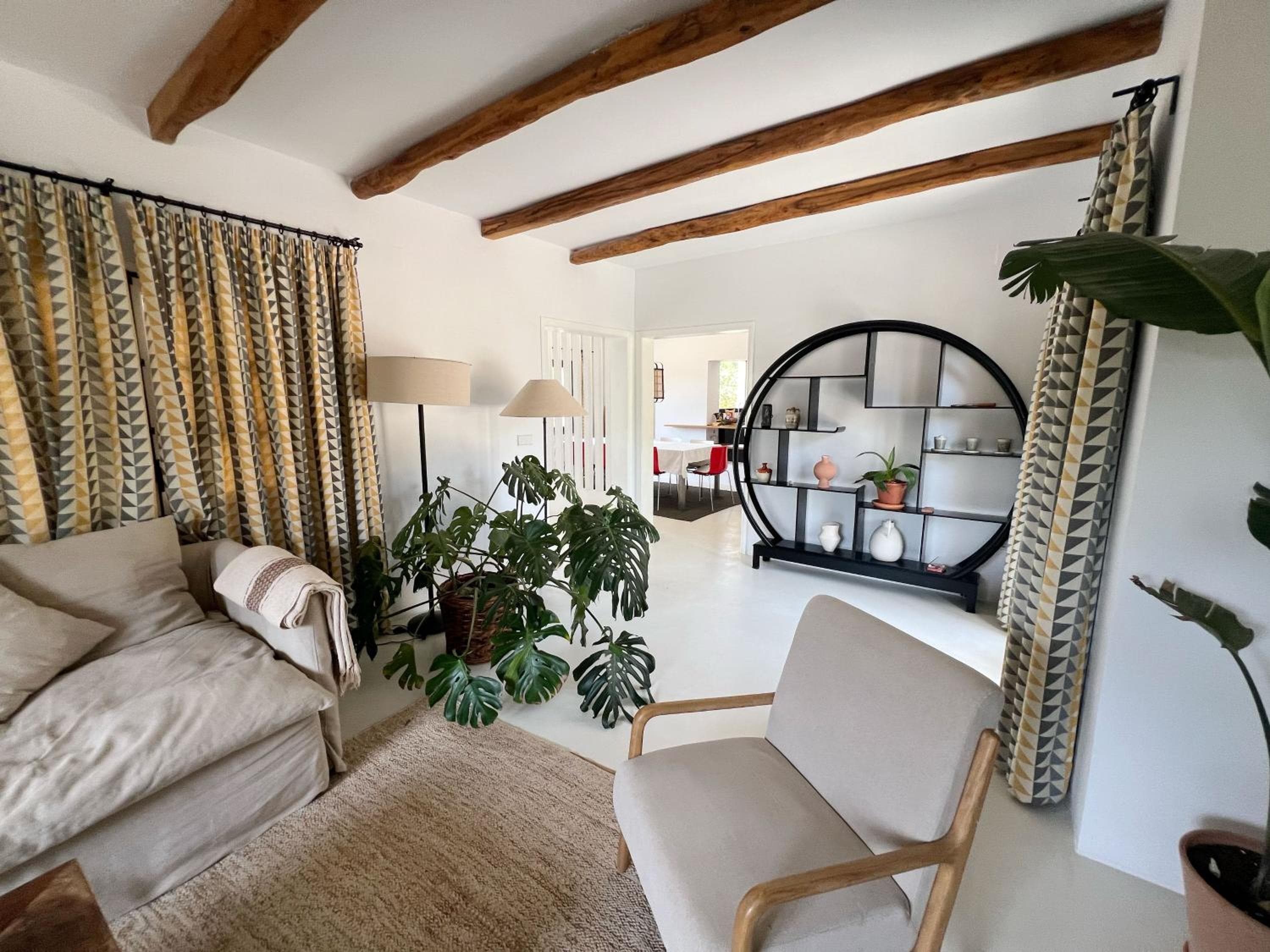 Amplia y lujosa villa en el centro de Ibiza — 7