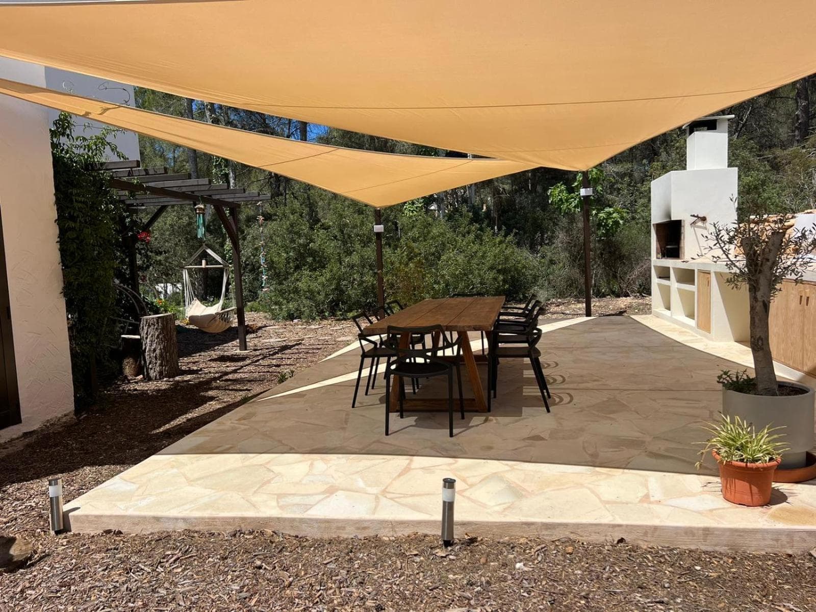 Luxury Ibiza Villa with Heated Pool & Outdoor Kitchen 8 Guests — 9