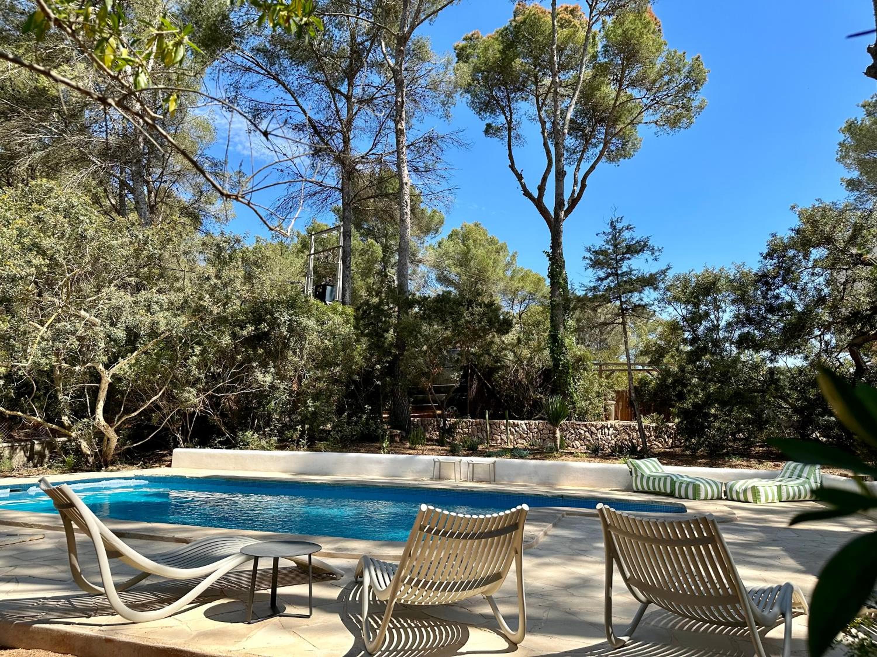 Amplia y lujosa villa en el centro de Ibiza — 2