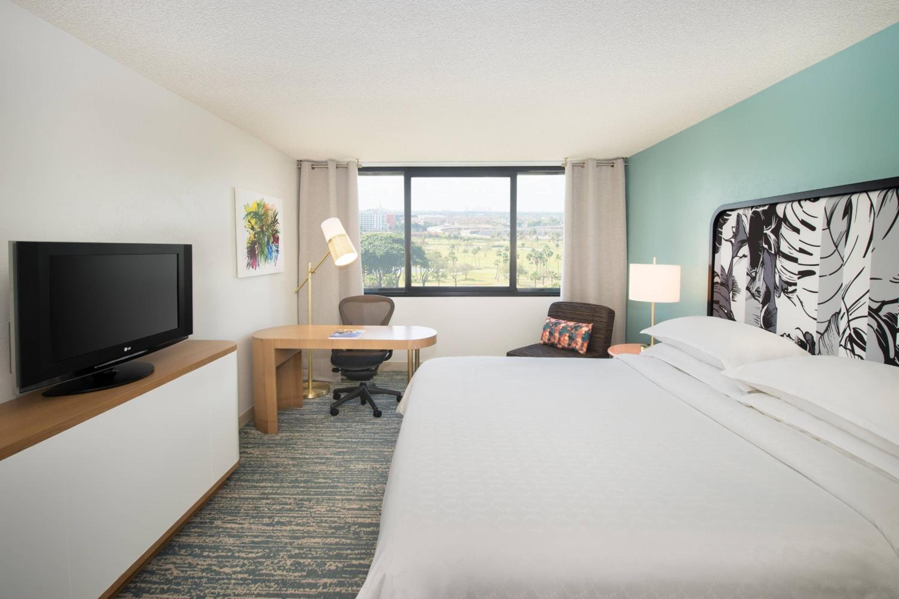 Sheraton Miami Airport Hotel e centro riunioni esecutivo — 12