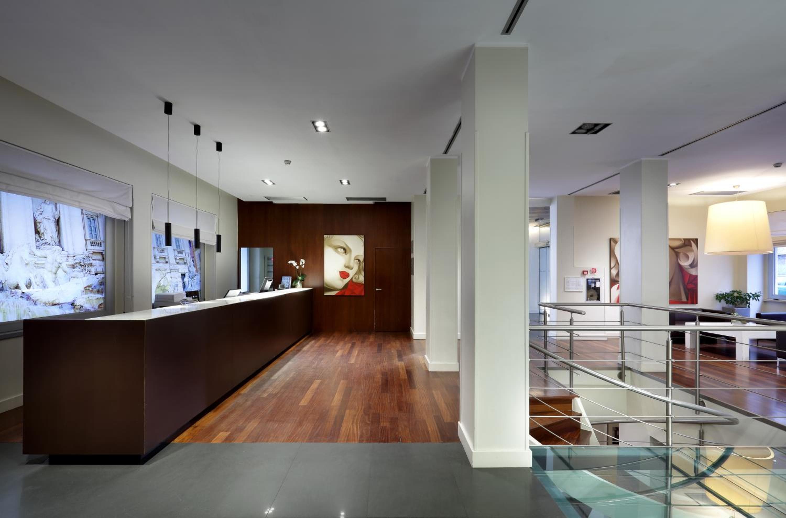 Mercure Roma Centro Saint John — 21
