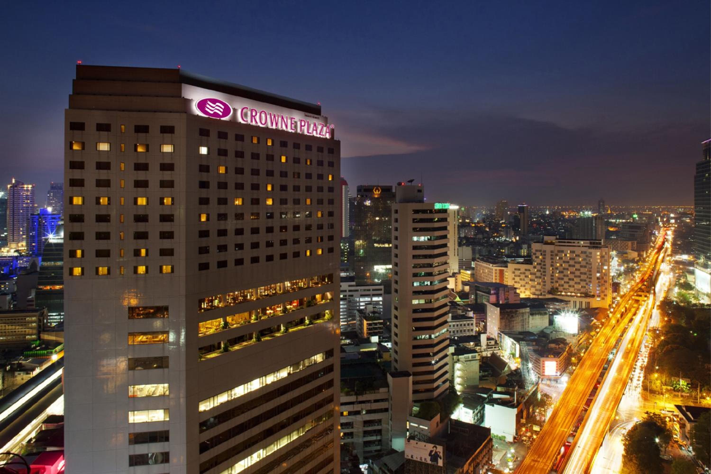 Crowne Plaza Bangkok Lumpini Park, un hotel IHG — 1