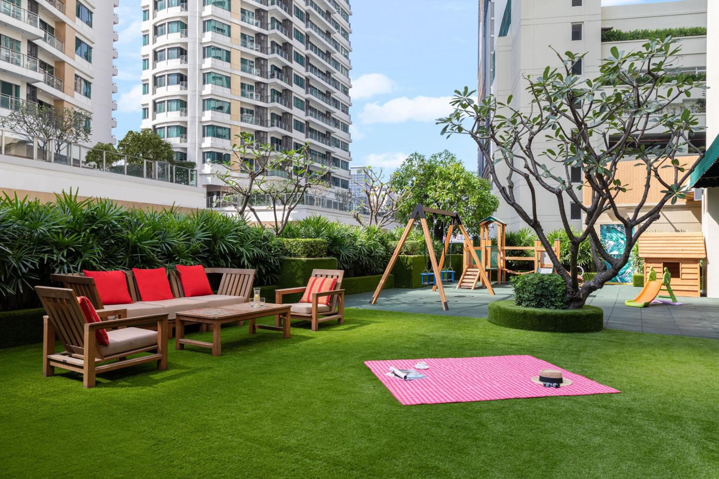 Marriott Executive Apartments Parque Sukhumvit — 20