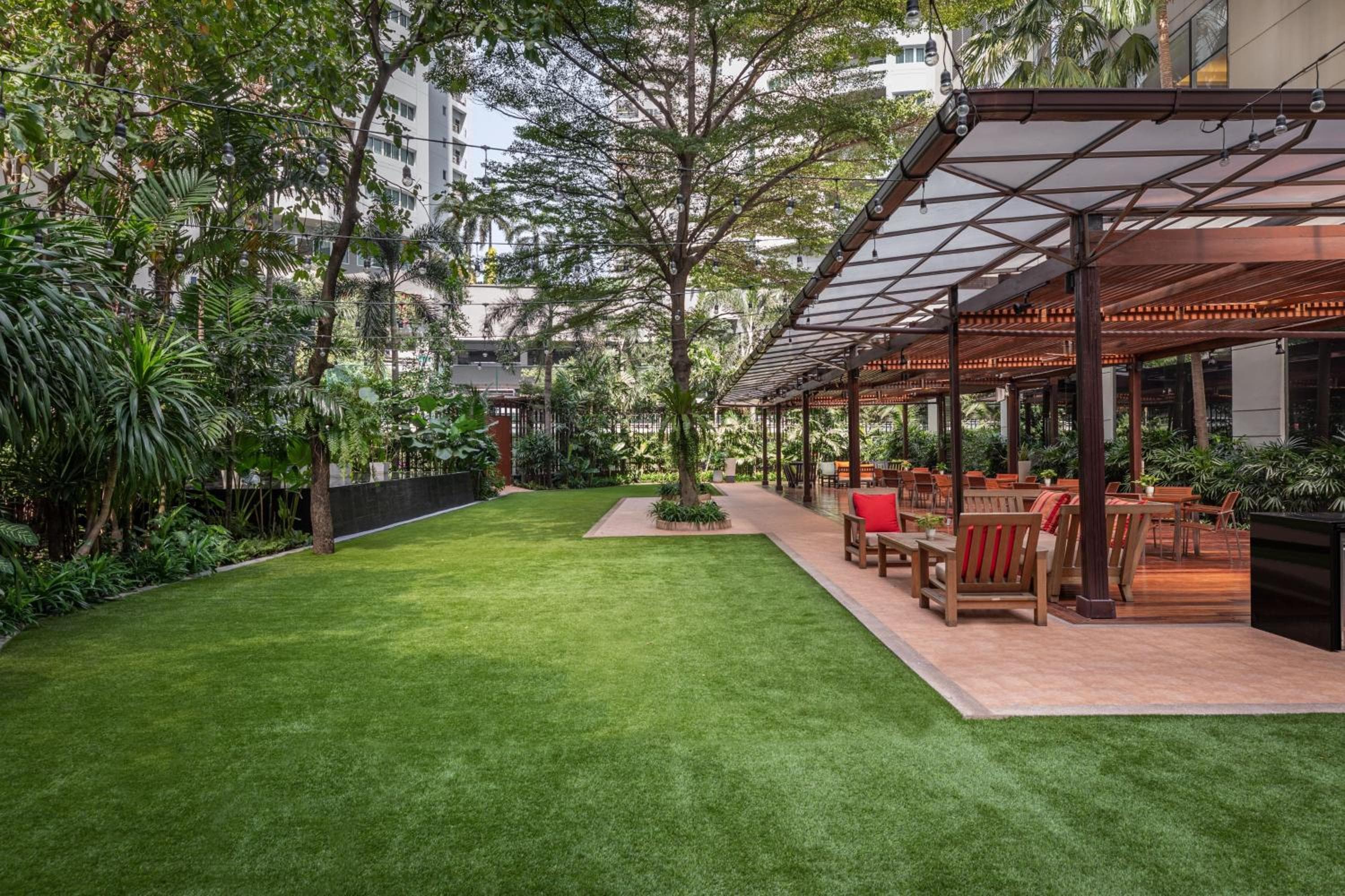Marriott Executive Apartments Parque Sukhumvit — 21