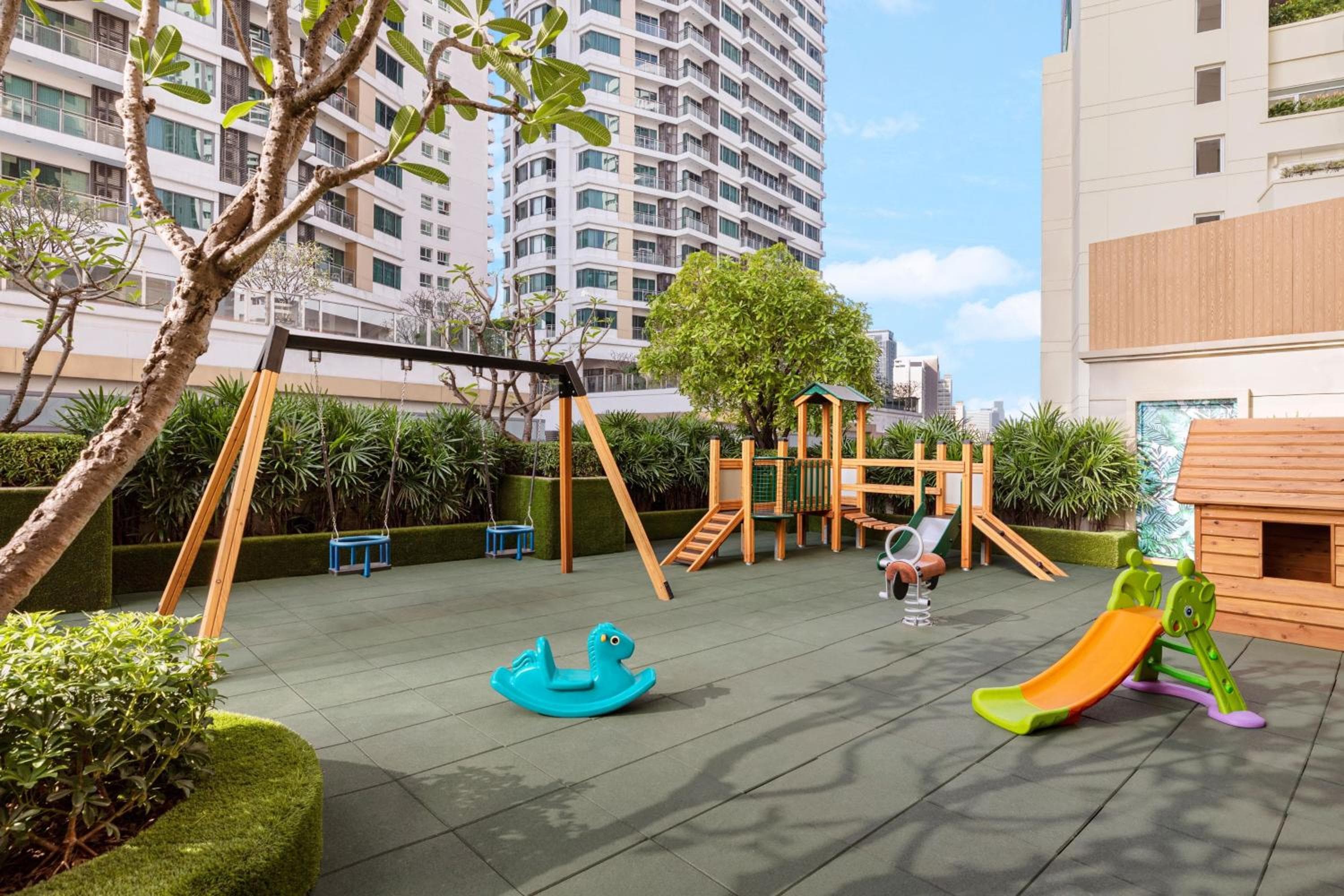 Marriott Executive Apartments Parque Sukhumvit — 22