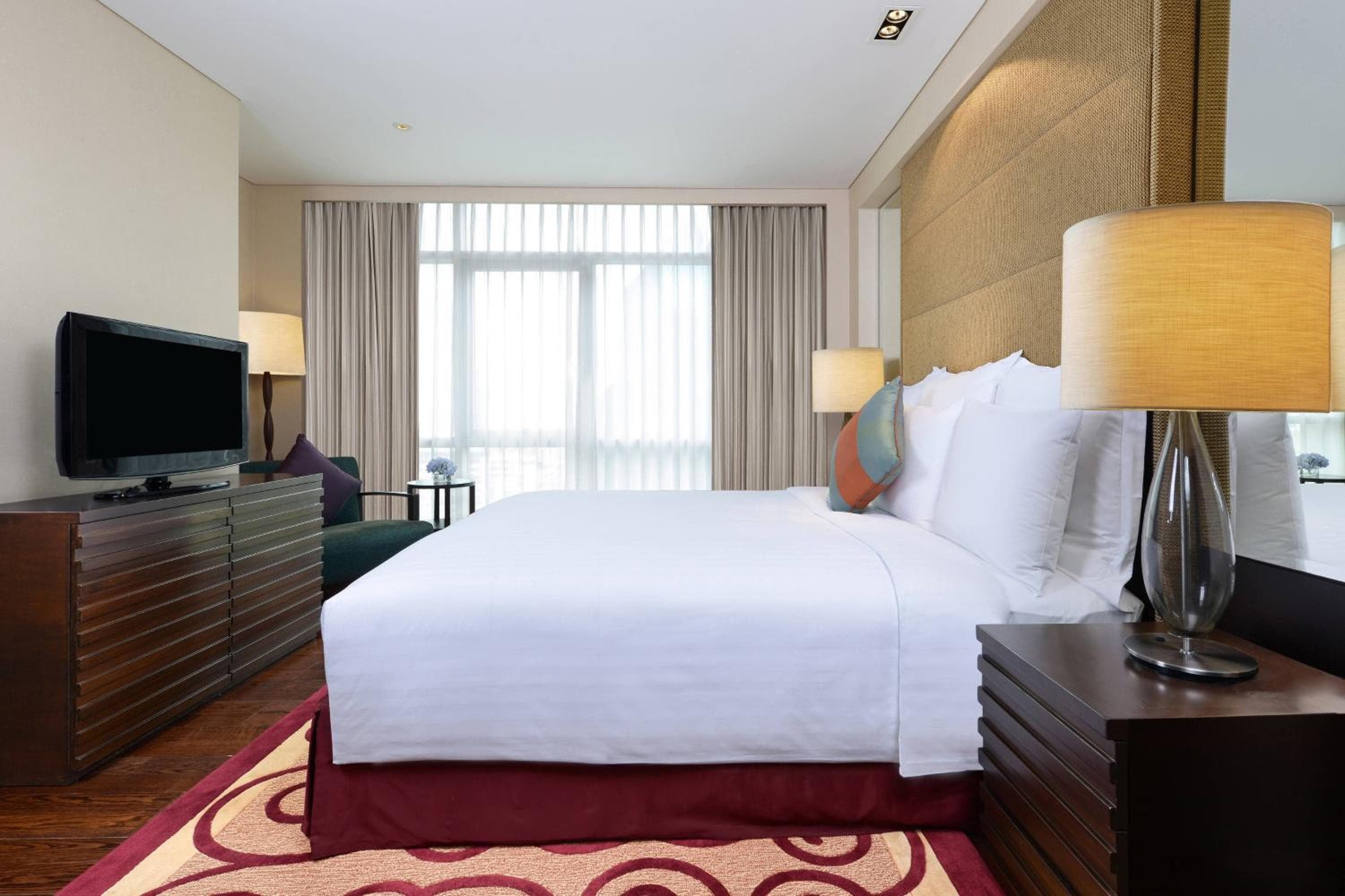 Sathorn Vista, Bangkok - Apartamentos ejecutivos Marriott — 7