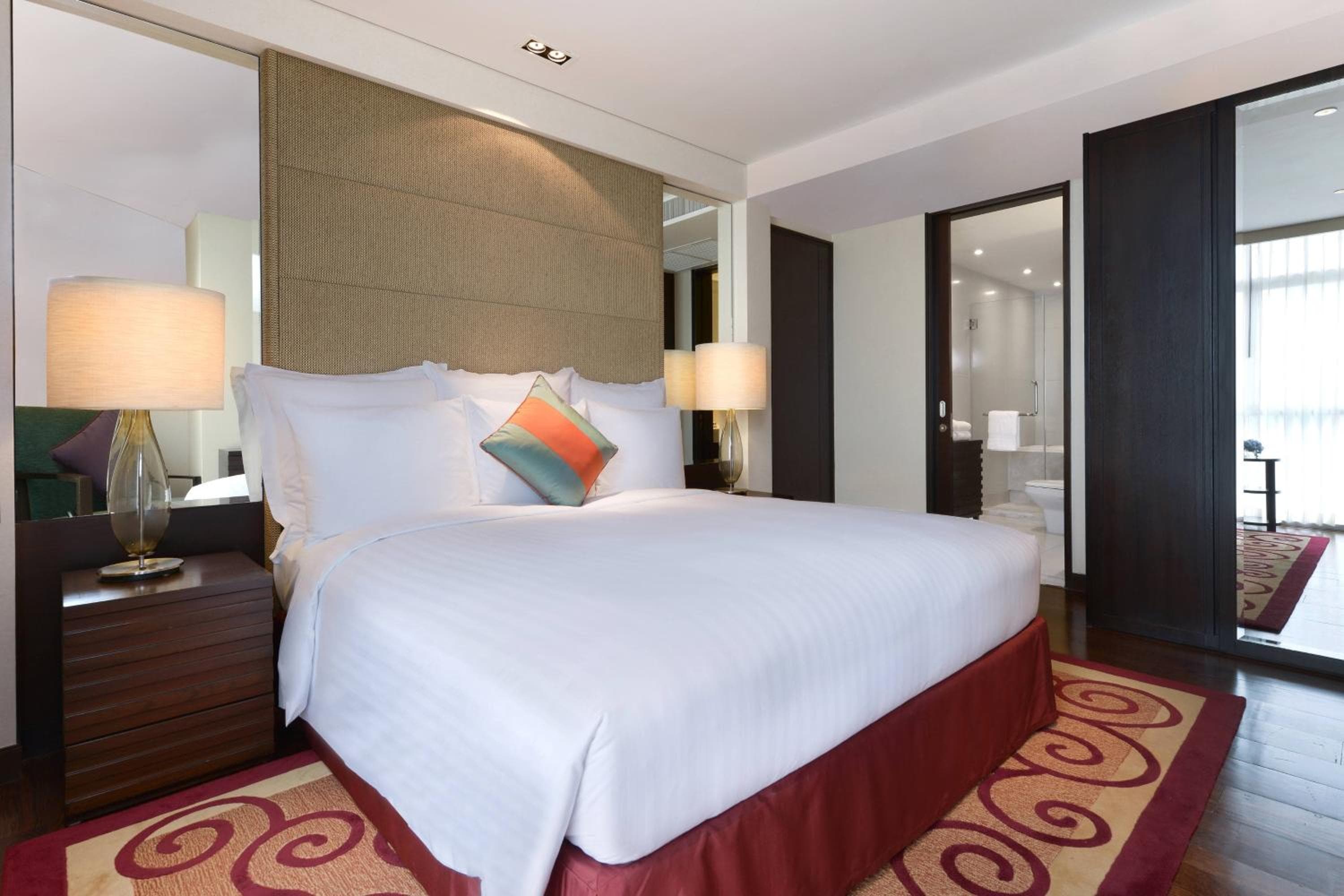 Sathorn Vista, Bangkok - Apartamentos ejecutivos Marriott — 8