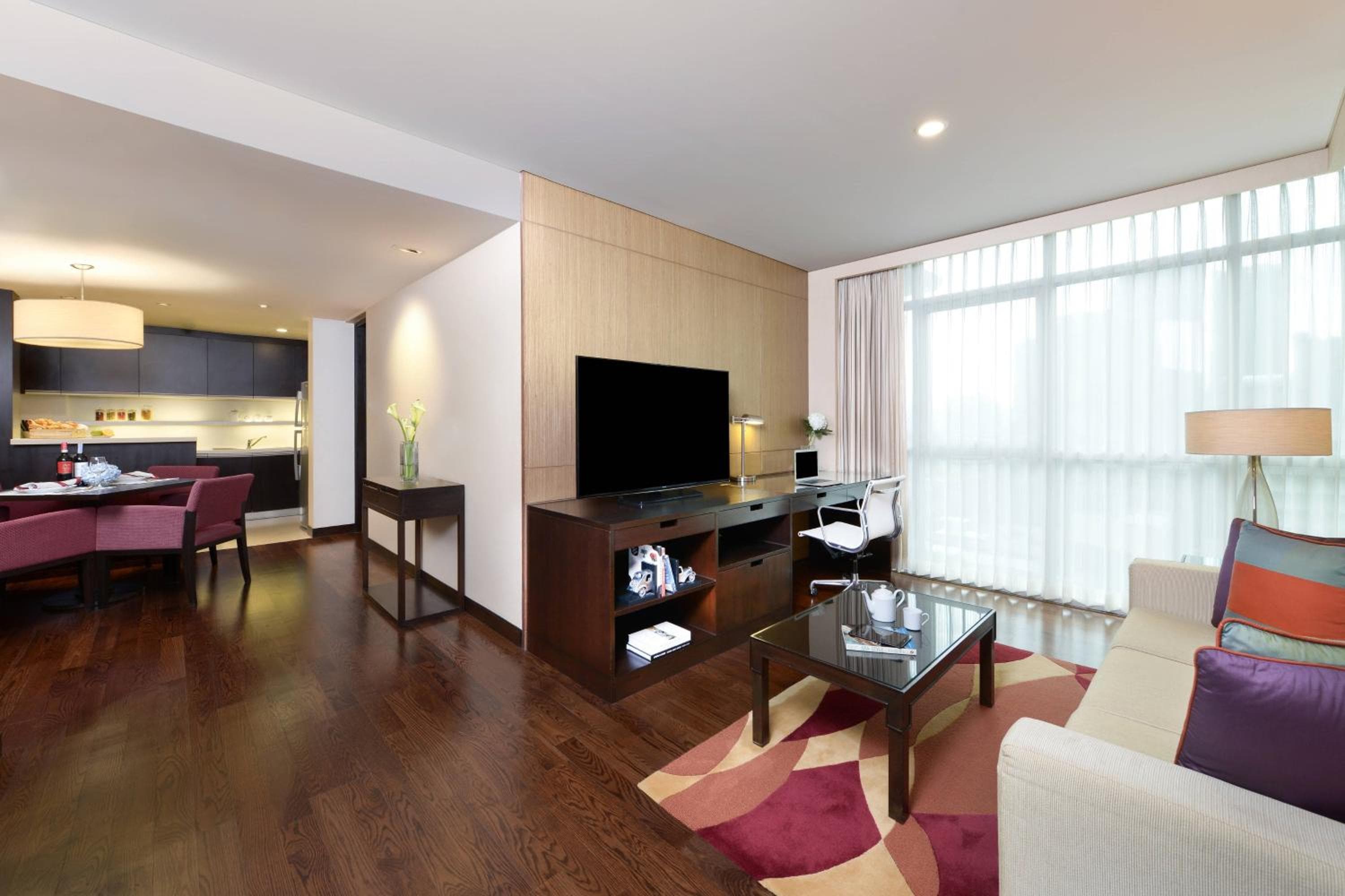 Sathorn Vista, Bangkok - Apartamentos ejecutivos Marriott — 4