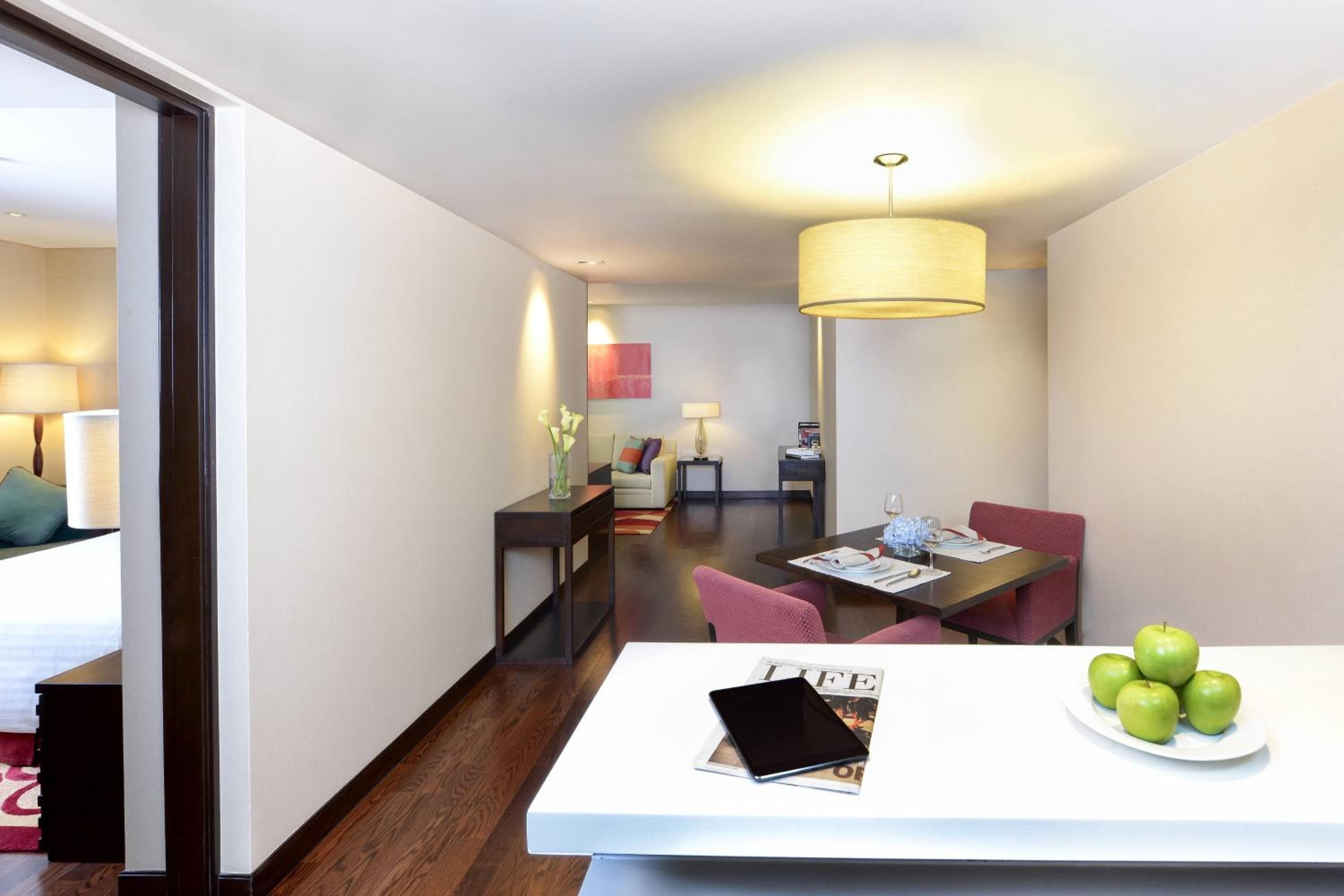 Sathorn Vista, Bangkok - Apartamentos ejecutivos Marriott — 11