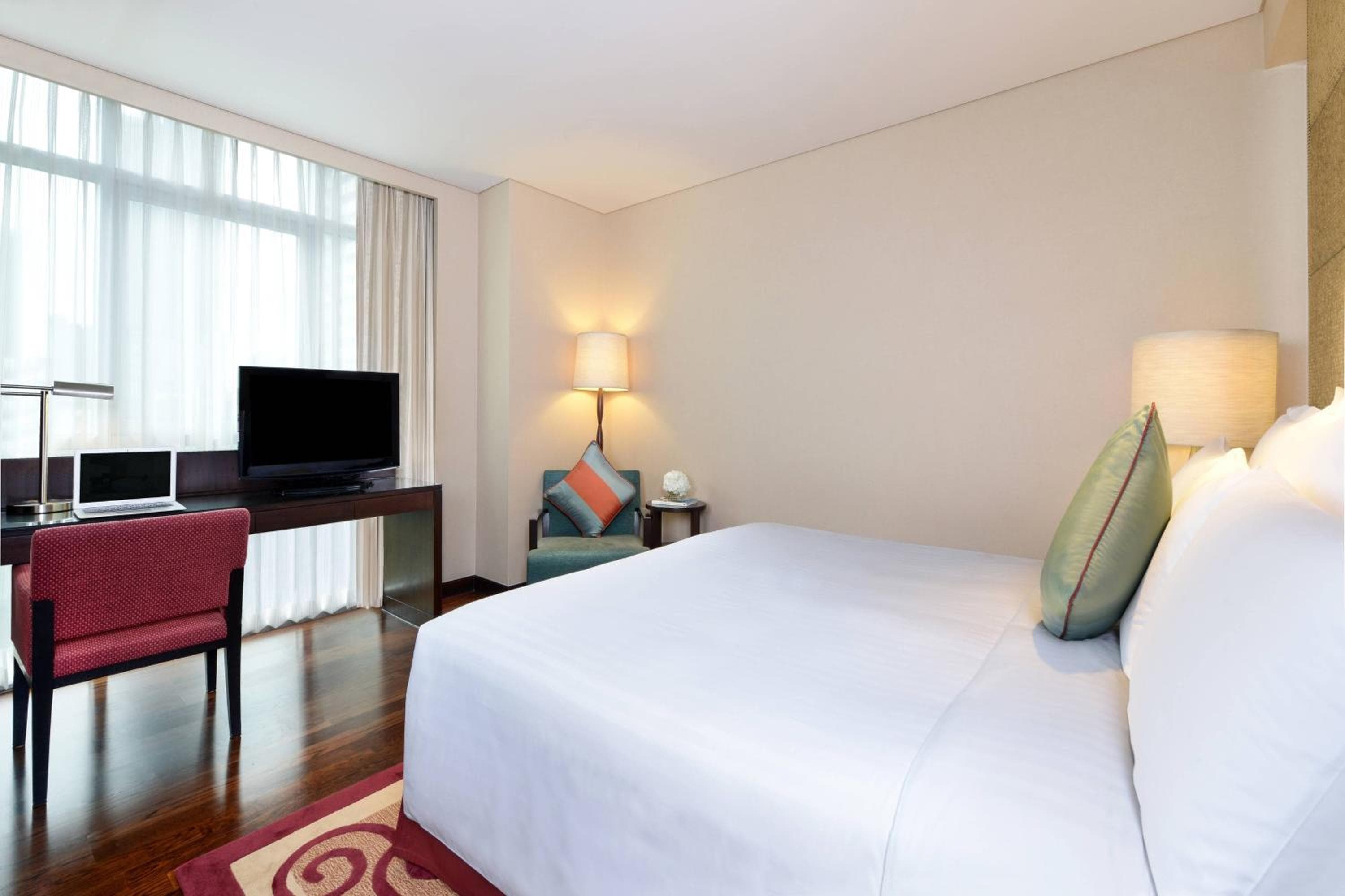 Sathorn Vista, Bangkok - Apartamentos ejecutivos Marriott — 12