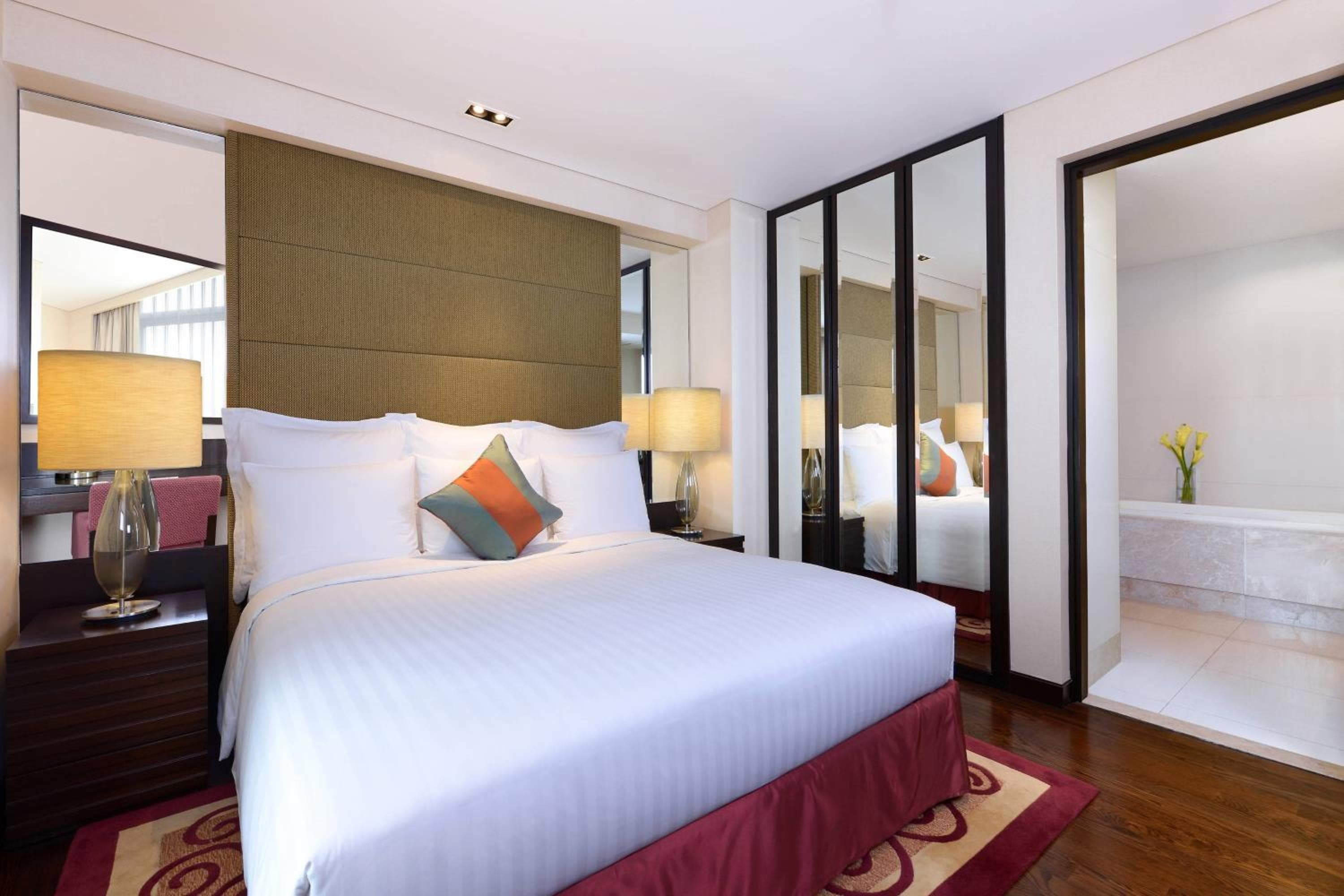 Sathorn Vista, Bangkok - Apartamentos ejecutivos Marriott — 13