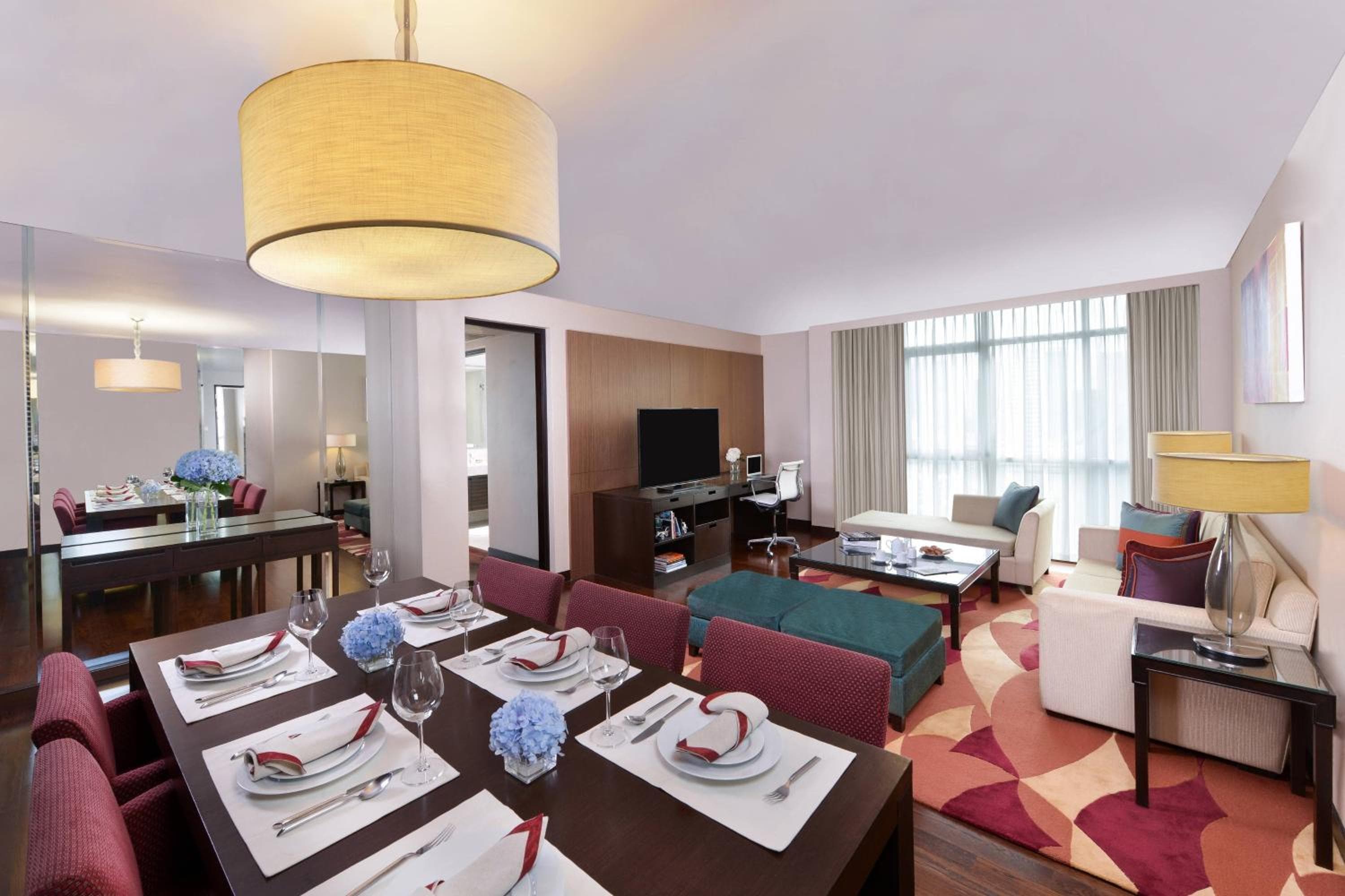Sathorn Vista, Bangkok - Apartamentos ejecutivos Marriott — 16