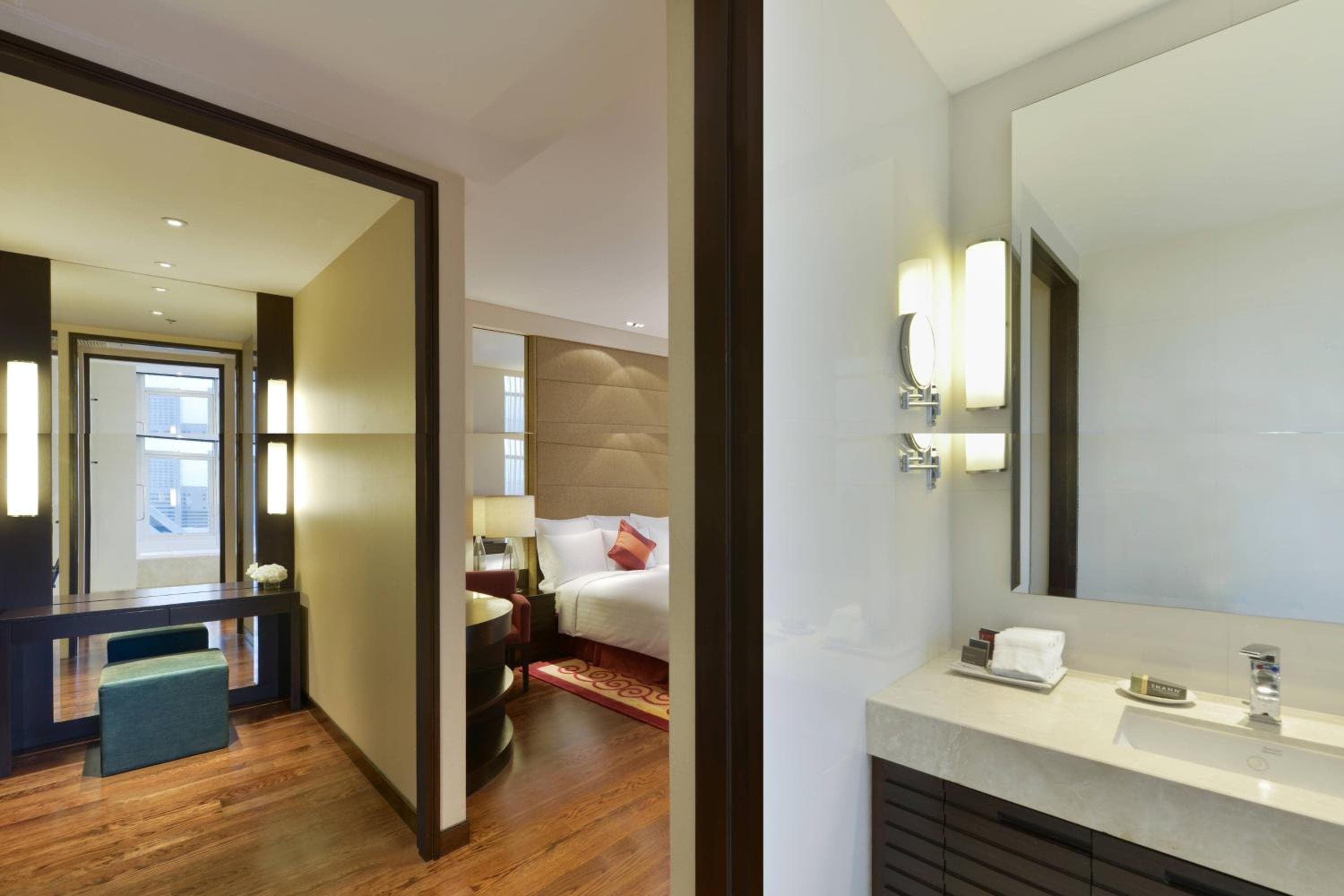 Sathorn Vista, Bangkok - Apartamentos ejecutivos Marriott — 18