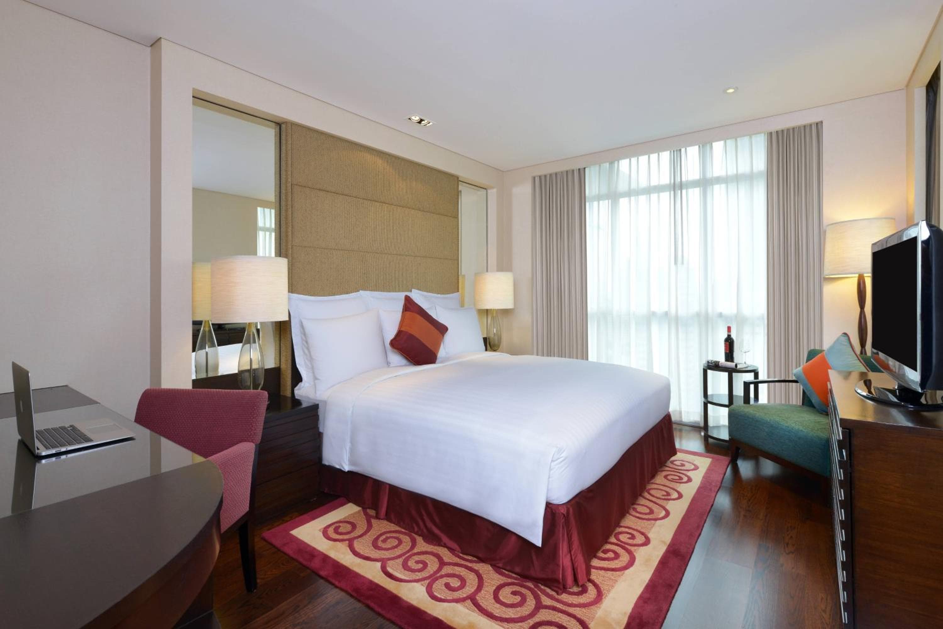 Sathorn Vista, Bangkok - Apartamentos ejecutivos Marriott — 19