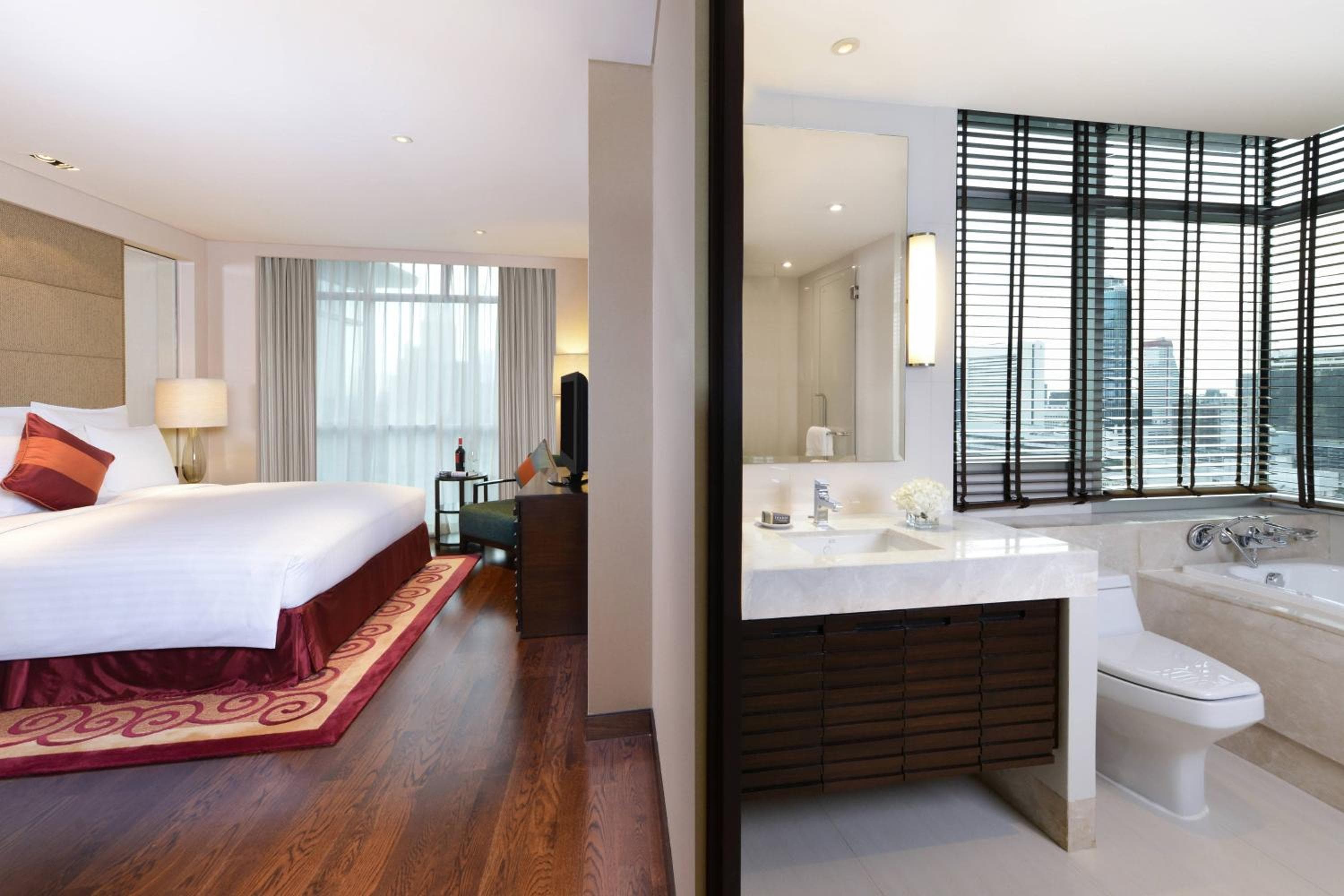 Sathorn Vista, Bangkok - Apartamentos ejecutivos Marriott — 21