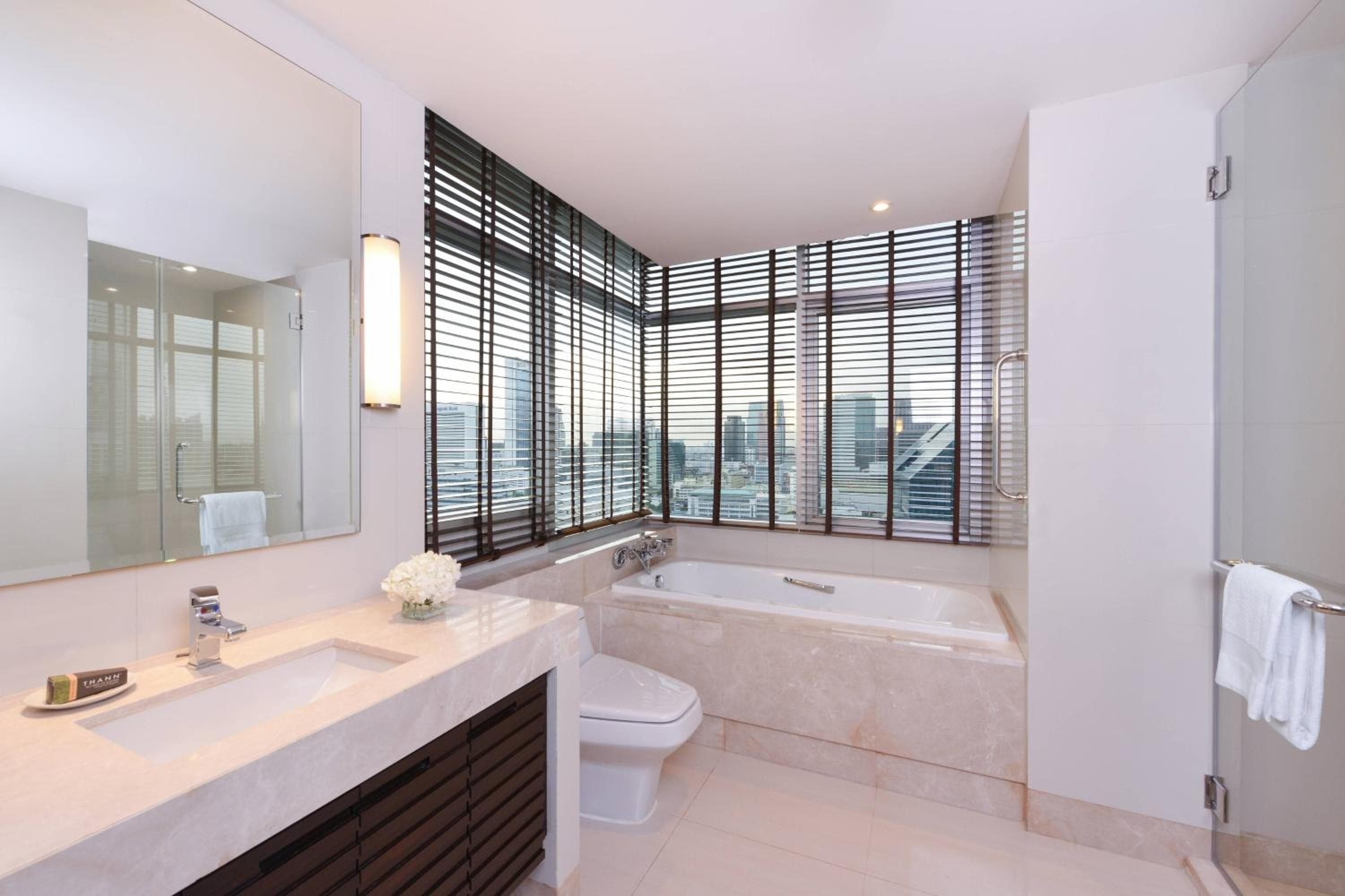 Sathorn Vista, Bangkok - Apartamentos ejecutivos Marriott — 23