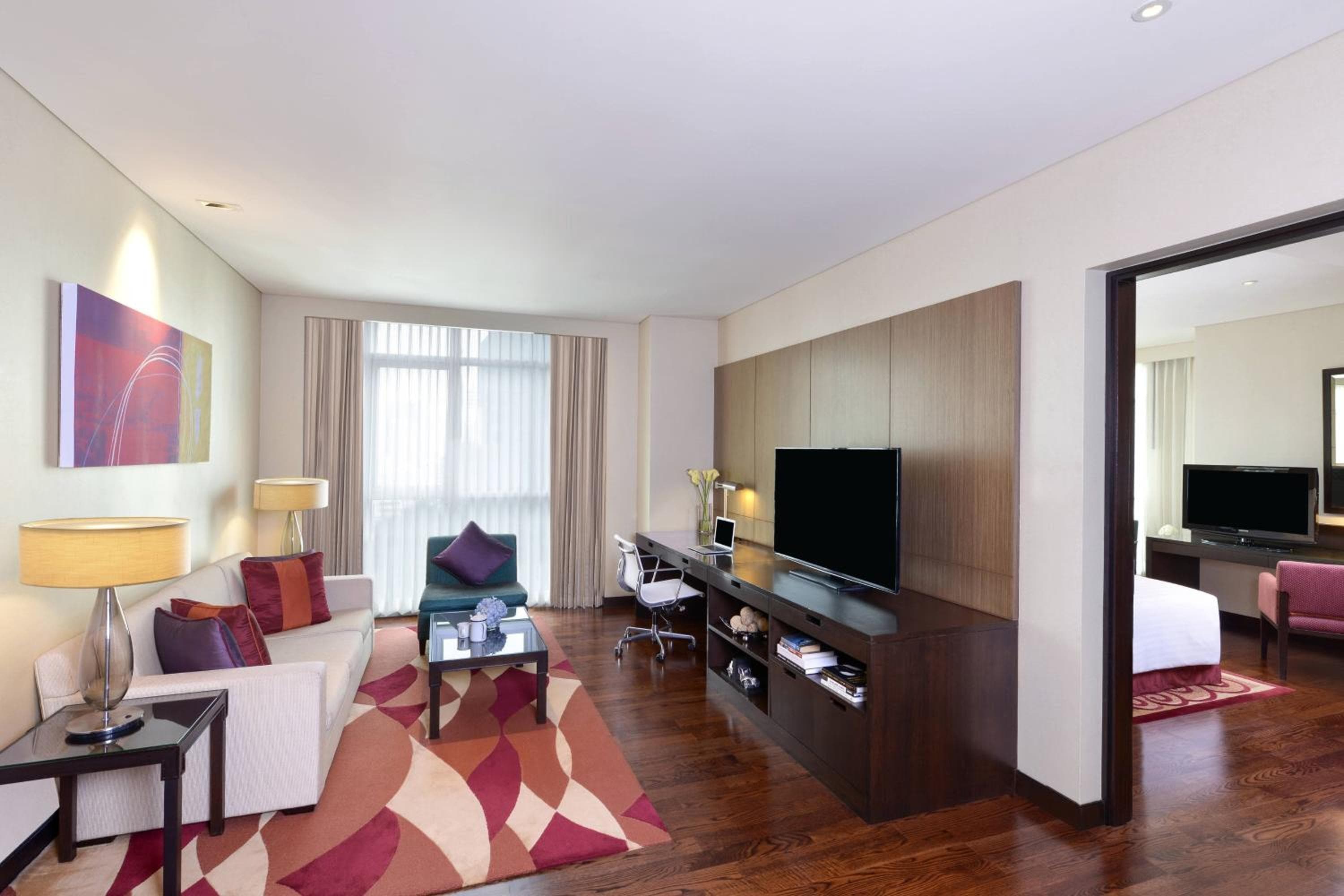 Sathorn Vista, Bangkok - Apartamentos ejecutivos Marriott — 3