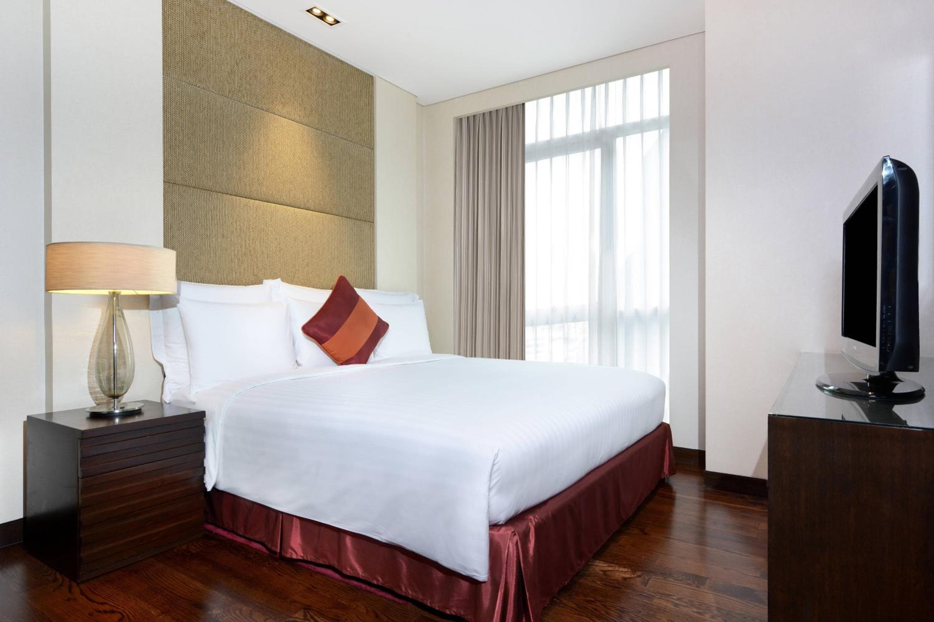 Sathorn Vista, Bangkok - Apartamentos ejecutivos Marriott — 26