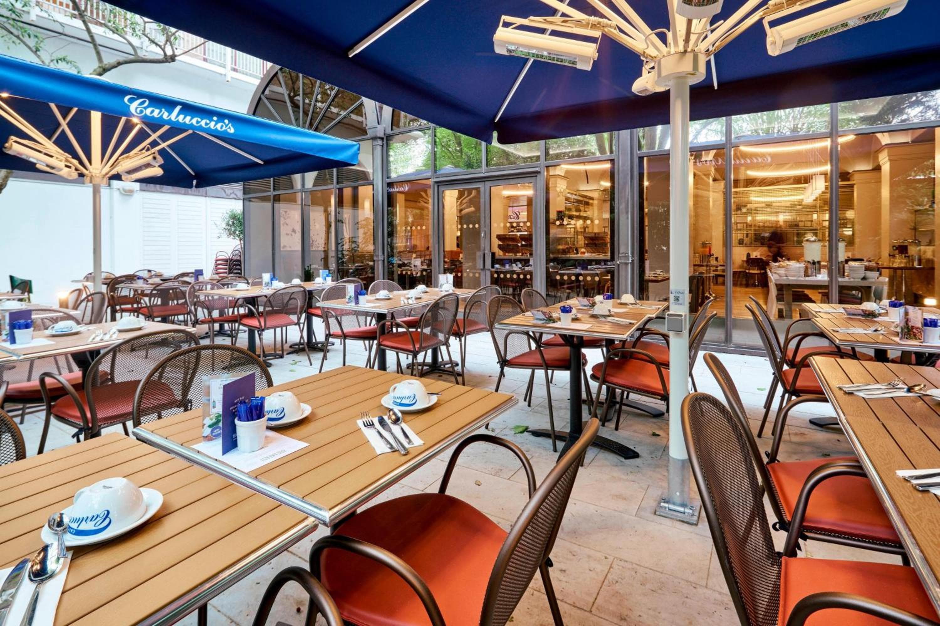 Londra Marriott Hotel Regents Park — 4