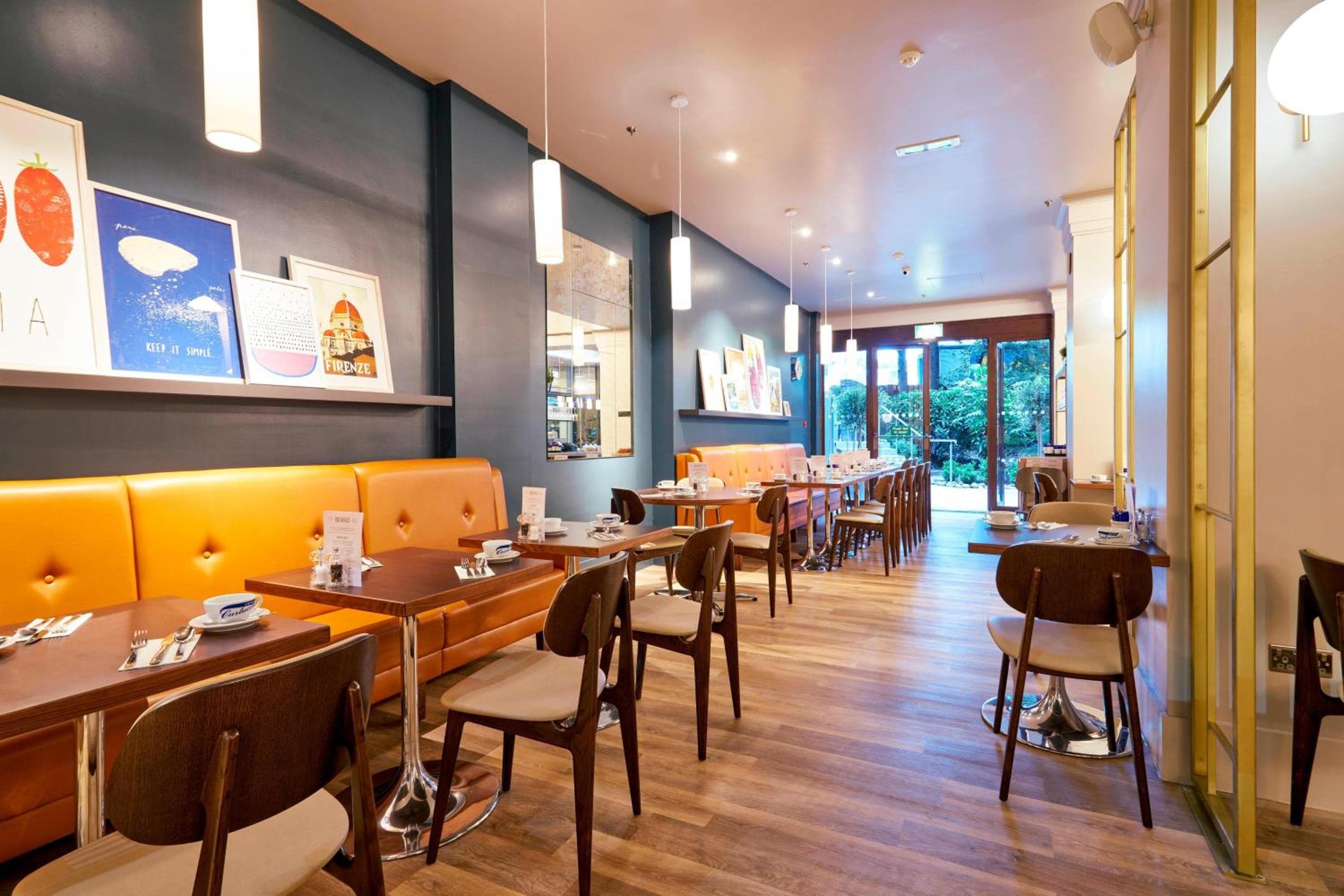 Londra Marriott Hotel Regents Park — 12