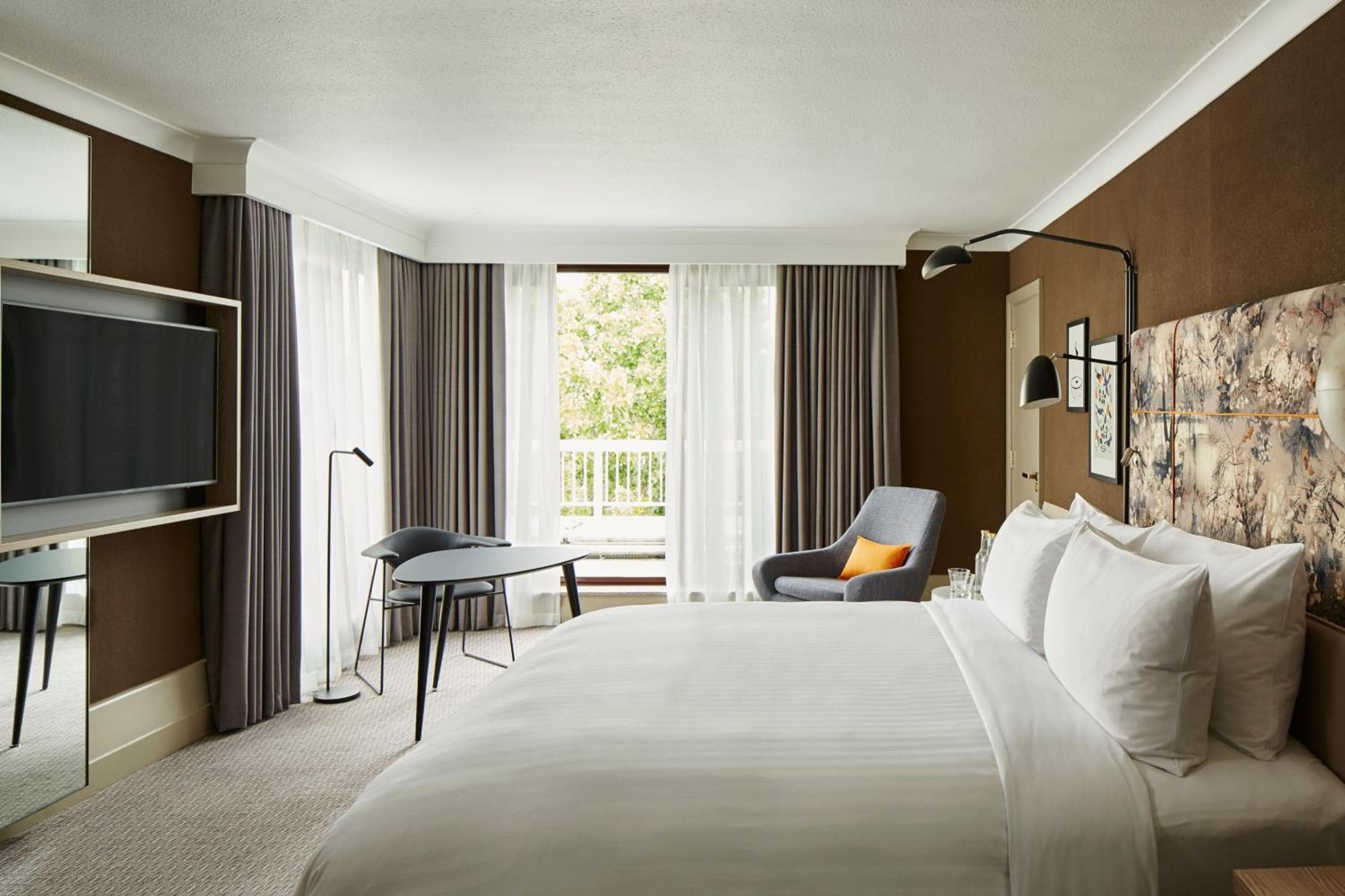 Londra Marriott Hotel Regents Park — 19
