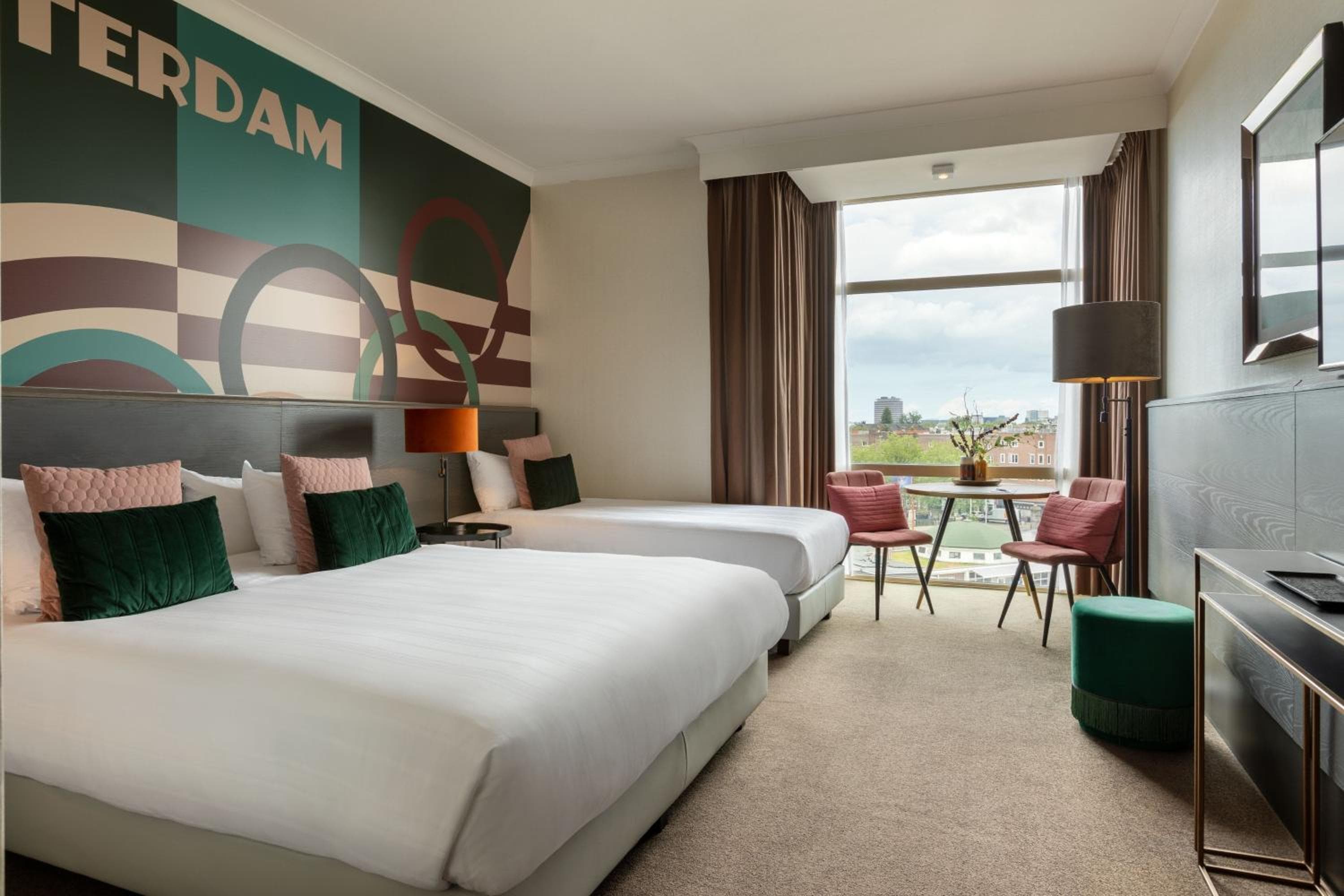 Apollo Hotel Amsterdam, un hotel tributo a la cartera — 13