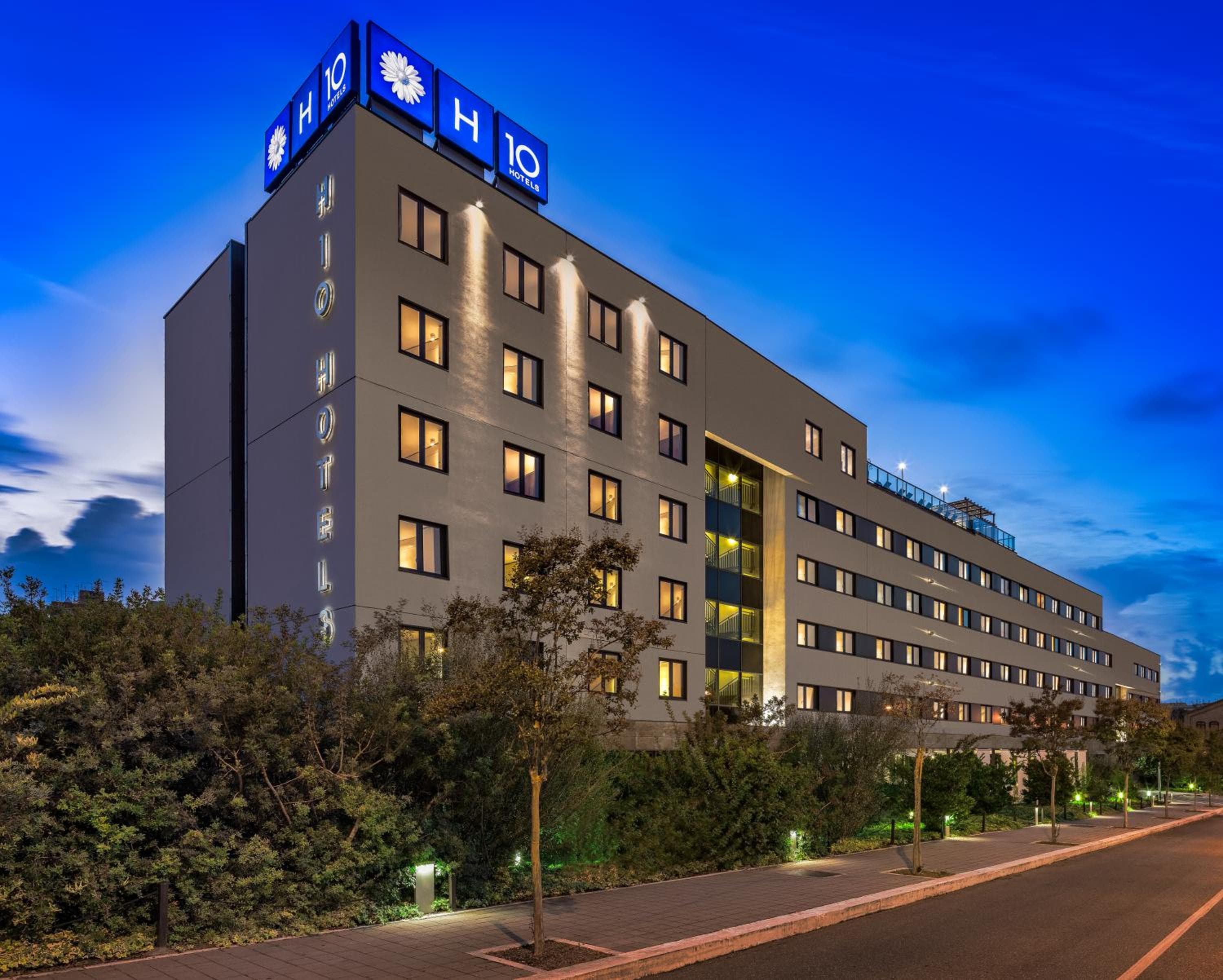 H10 Roma Ciudad — 1