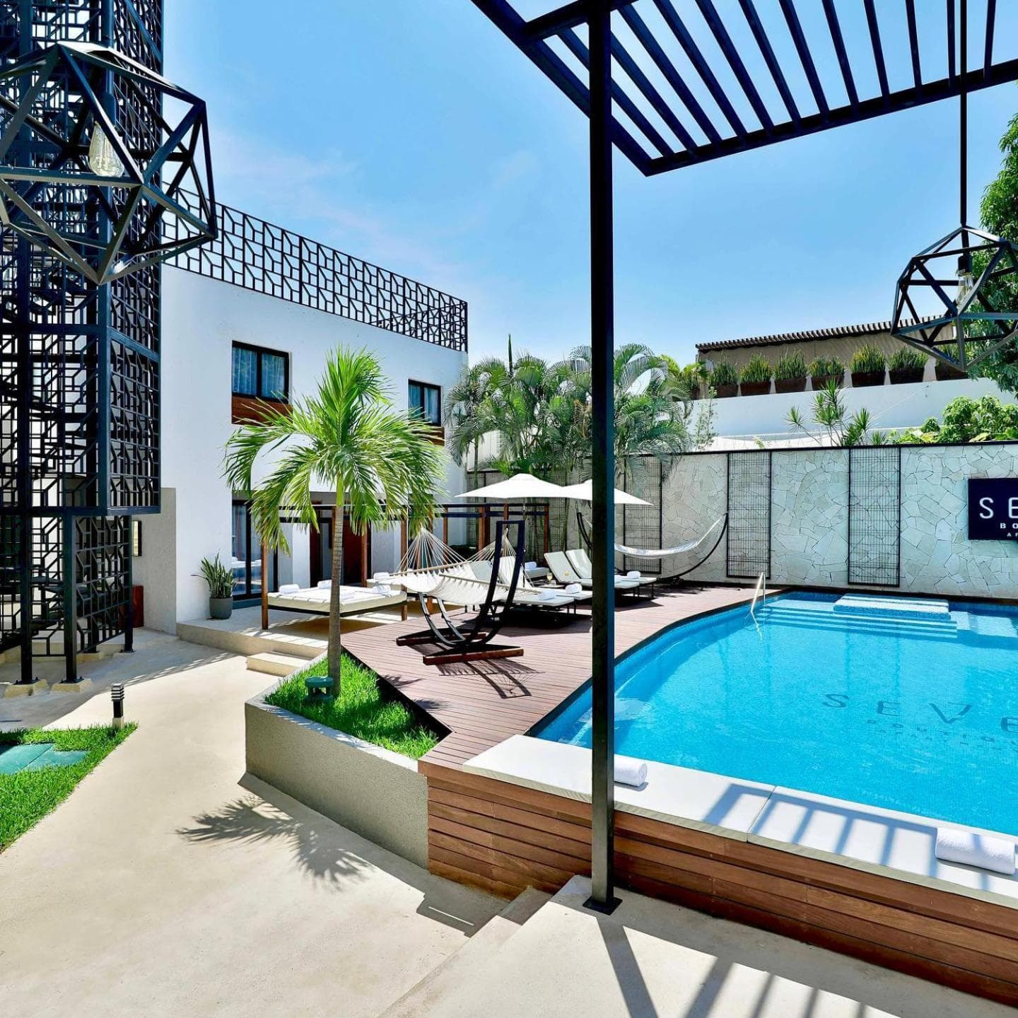 Siete Boutique Apartamentos Cancún — 11