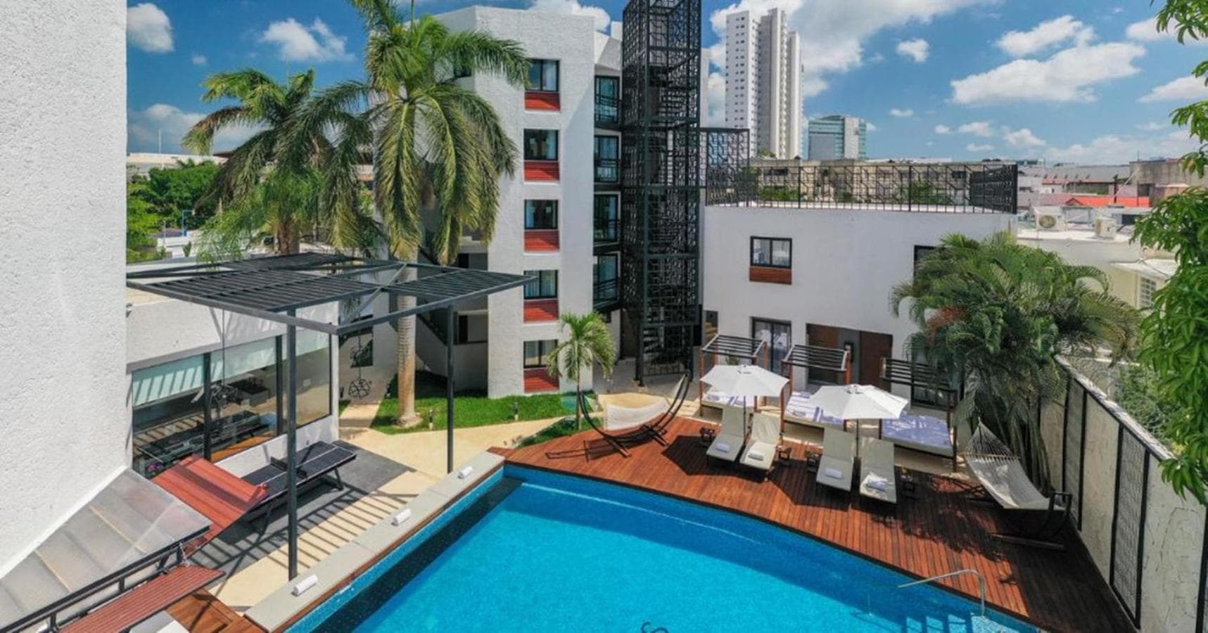Siete Boutique Apartamentos Cancún — 12