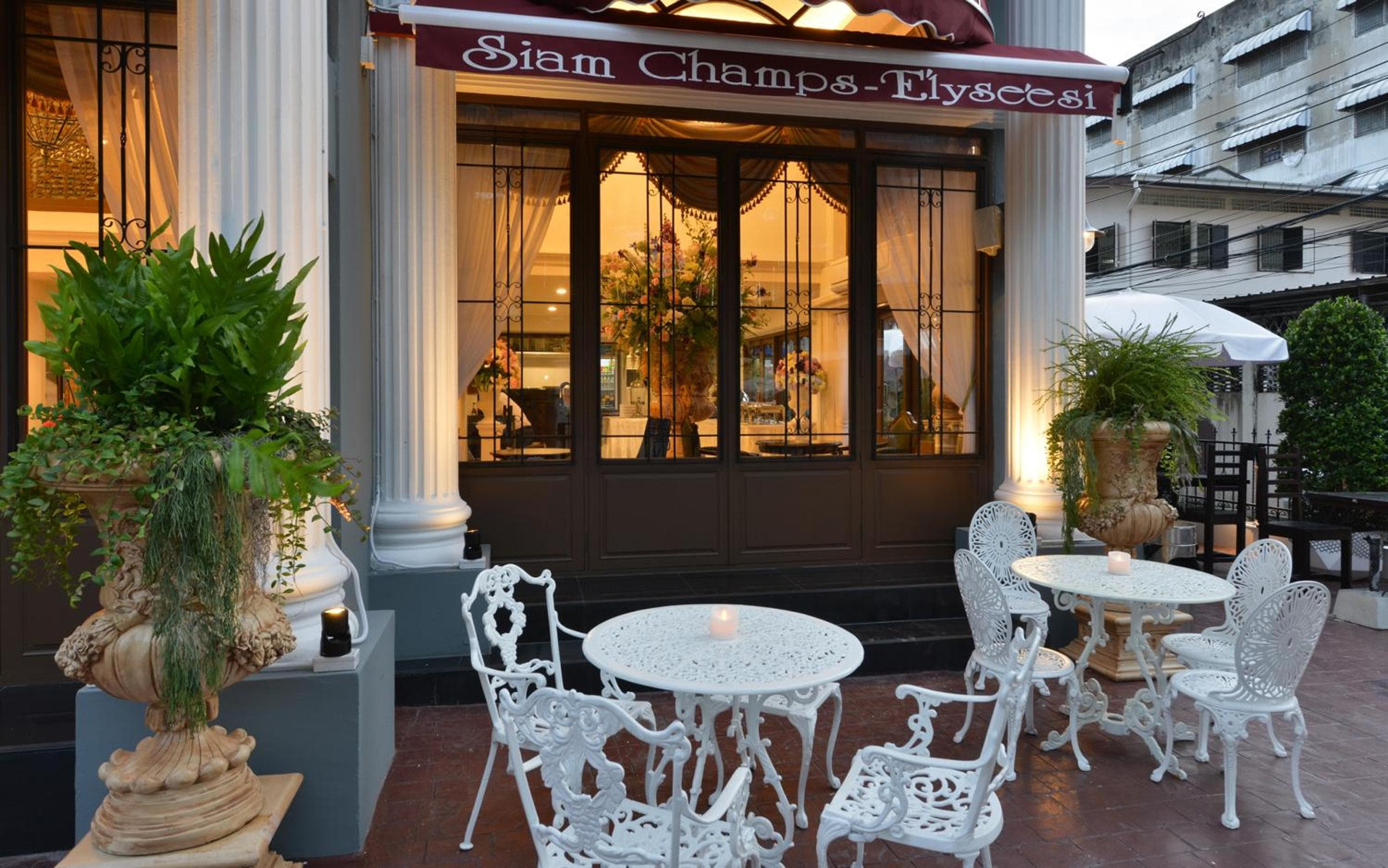 Siam Champs Elyseesi Hotel unico — 2