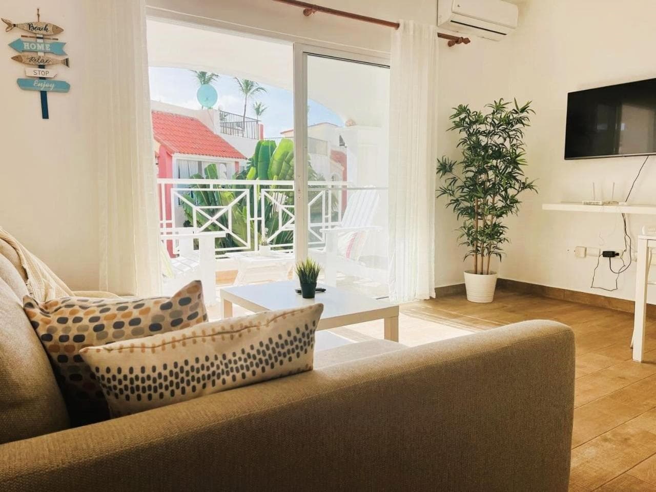 El Dorado Apartment 1 Schlafzimmer nur wenige Gehminuten von Playa Bavaro. — 14