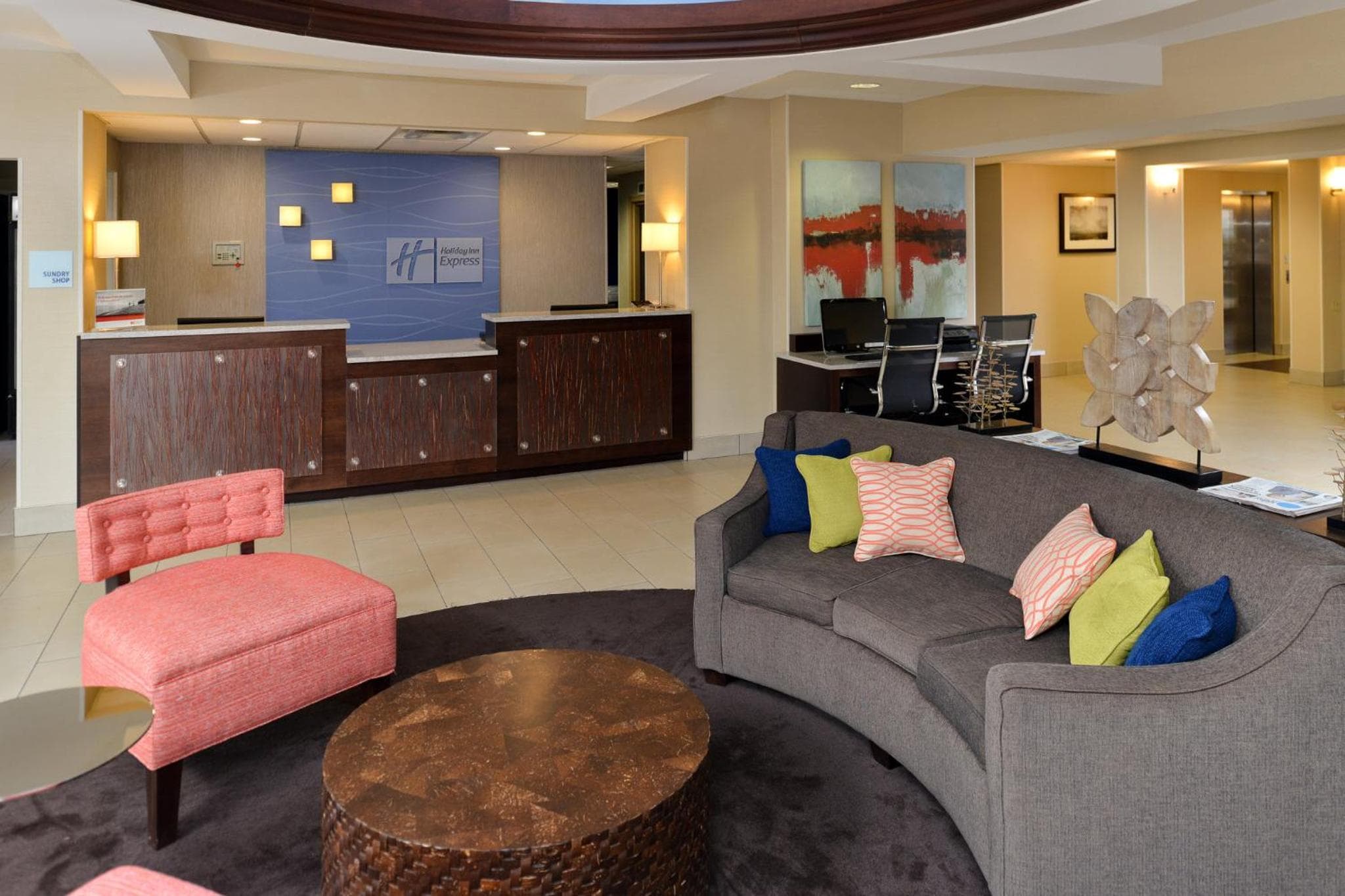 Holiday Inn Express Hotel & Suites Tampa-Rocky Point Island, un hotel IHG — 6