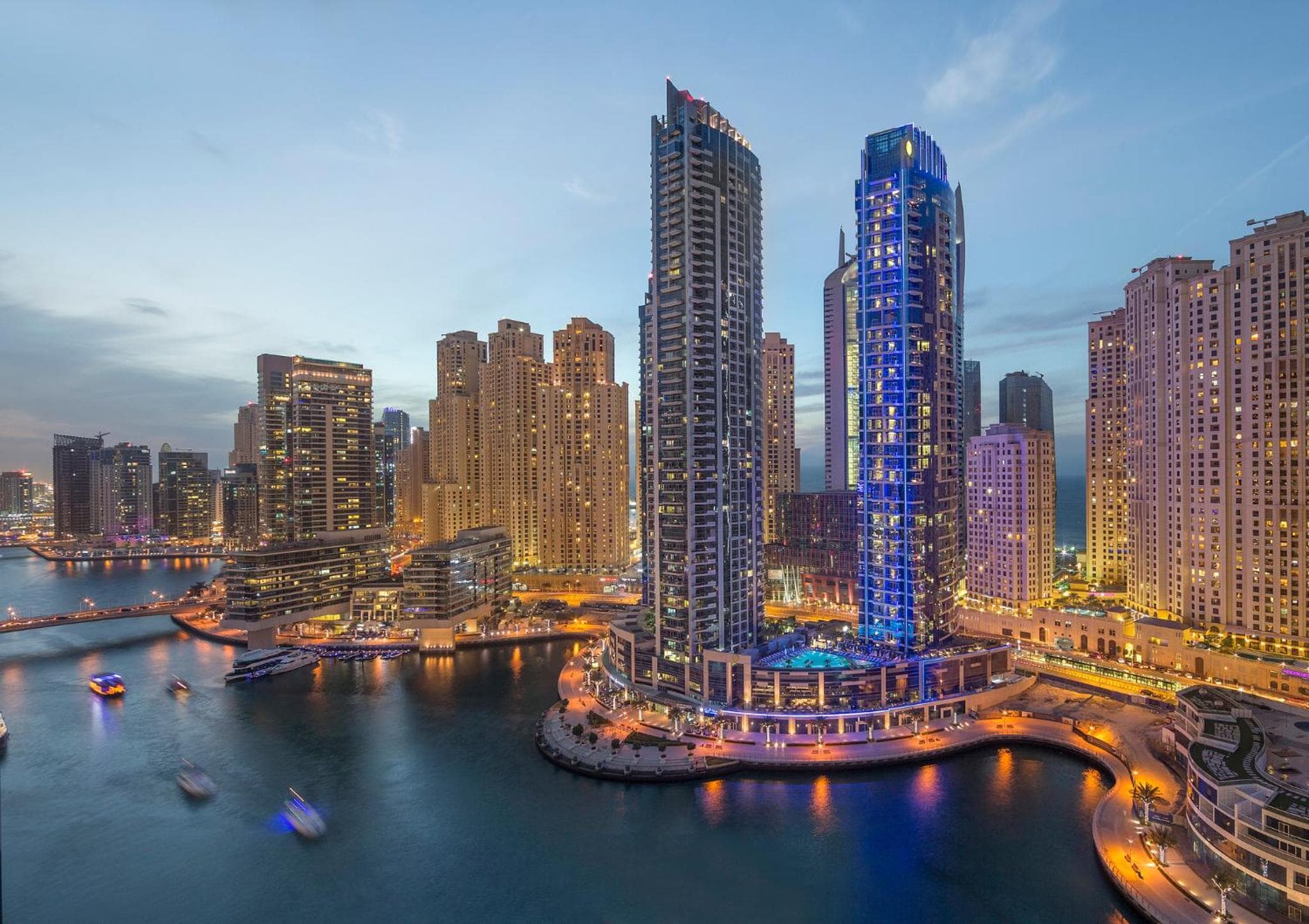 InterContinental Dubai Marina por IHG — 1