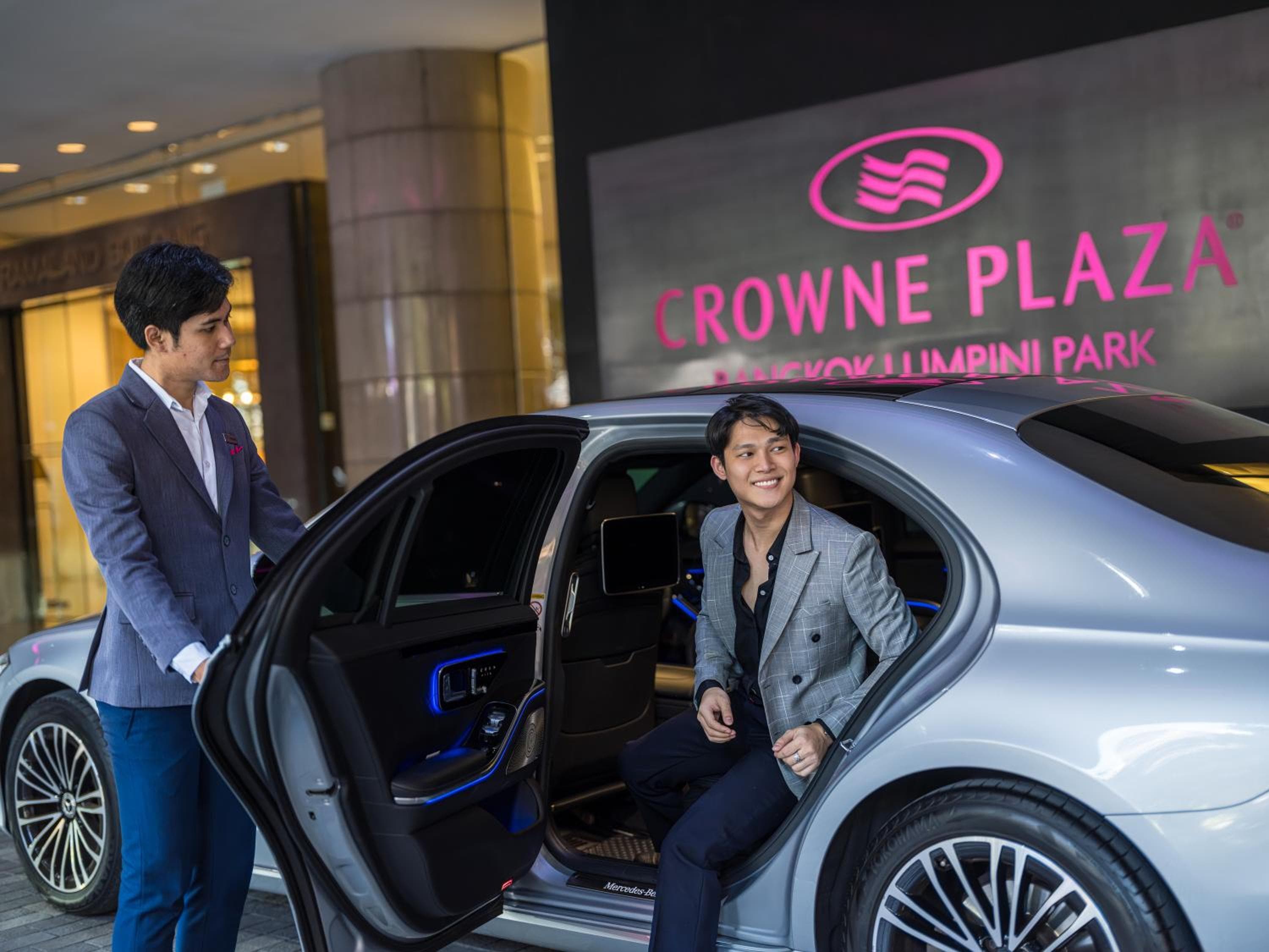 Crowne Plaza Bangkok Lumpini Park, un hotel IHG — 5
