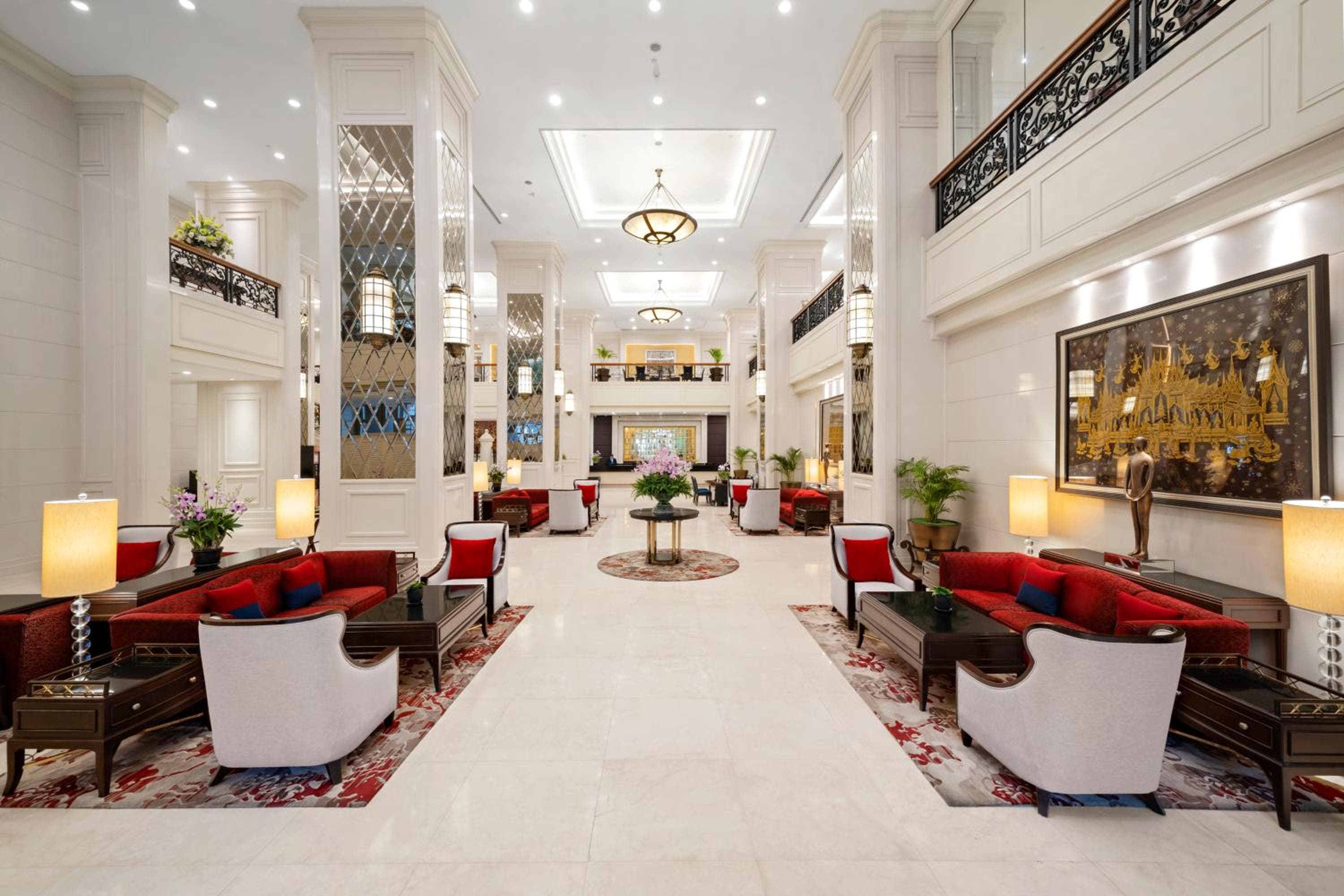 Hotel Grande Centre Point Ratchadamri Bangkok — 3