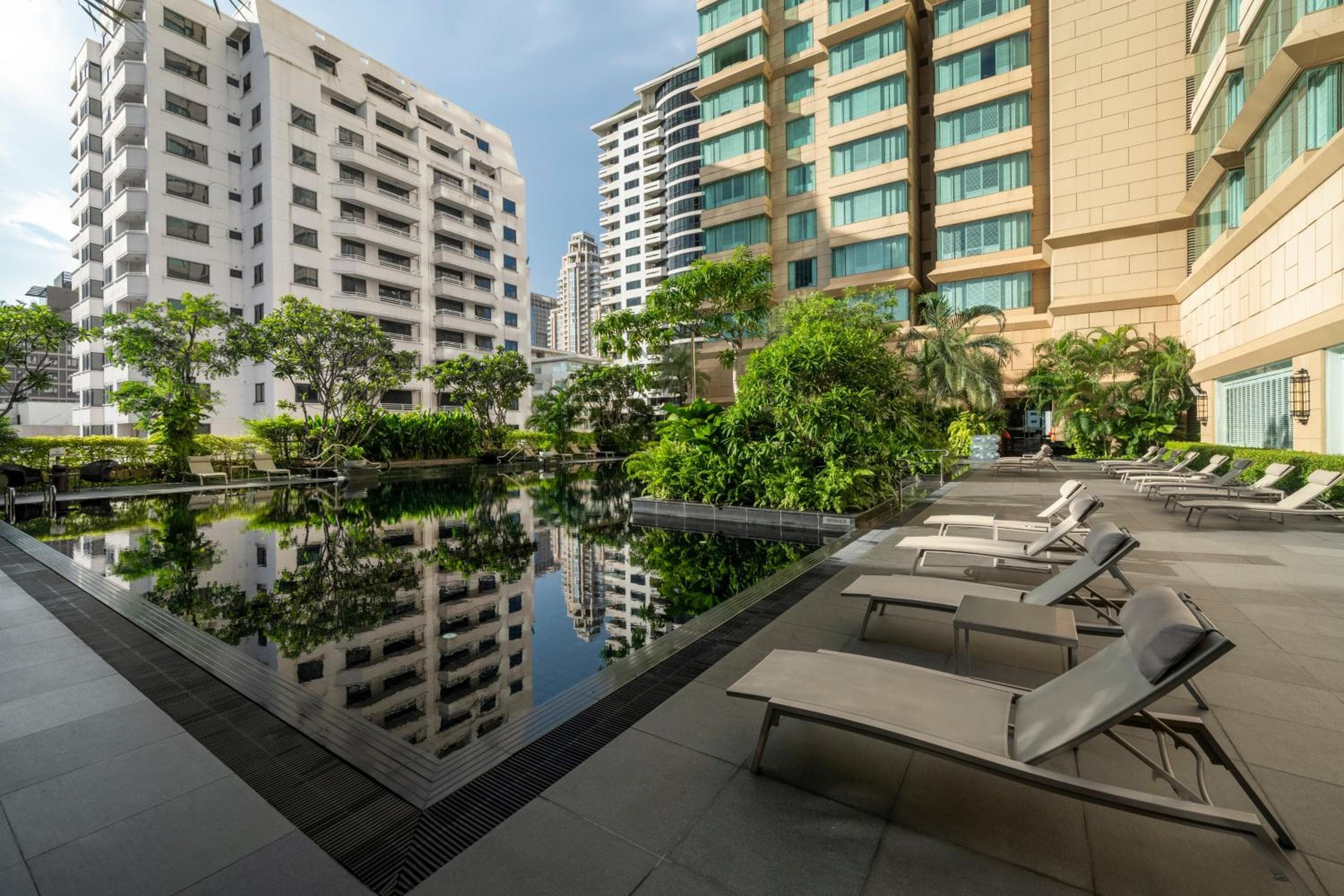 Hotel Grande Centre Point Ratchadamri Bangkok — 10