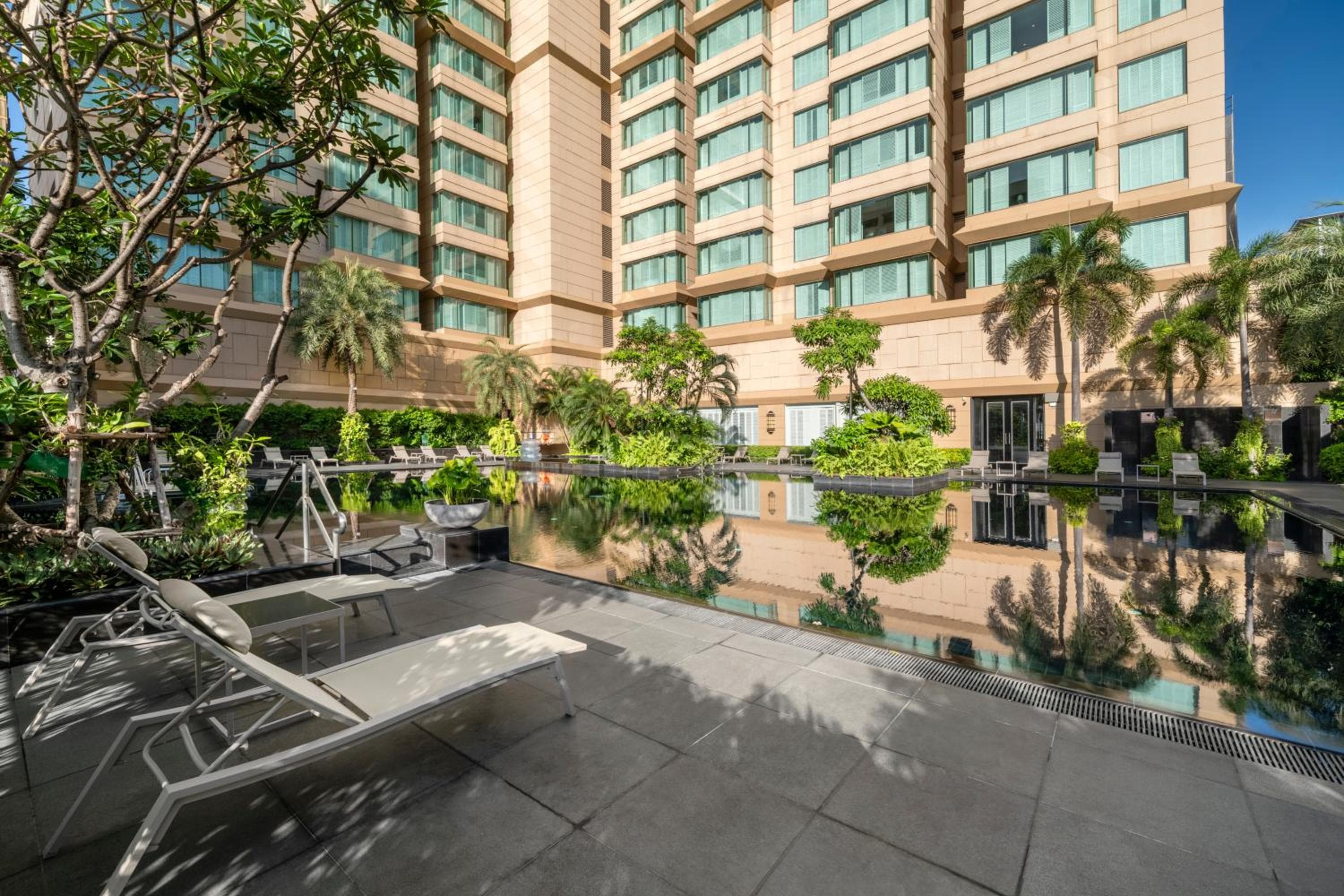 Hotel Grande Centre Point Ratchadamri Bangkok — 9