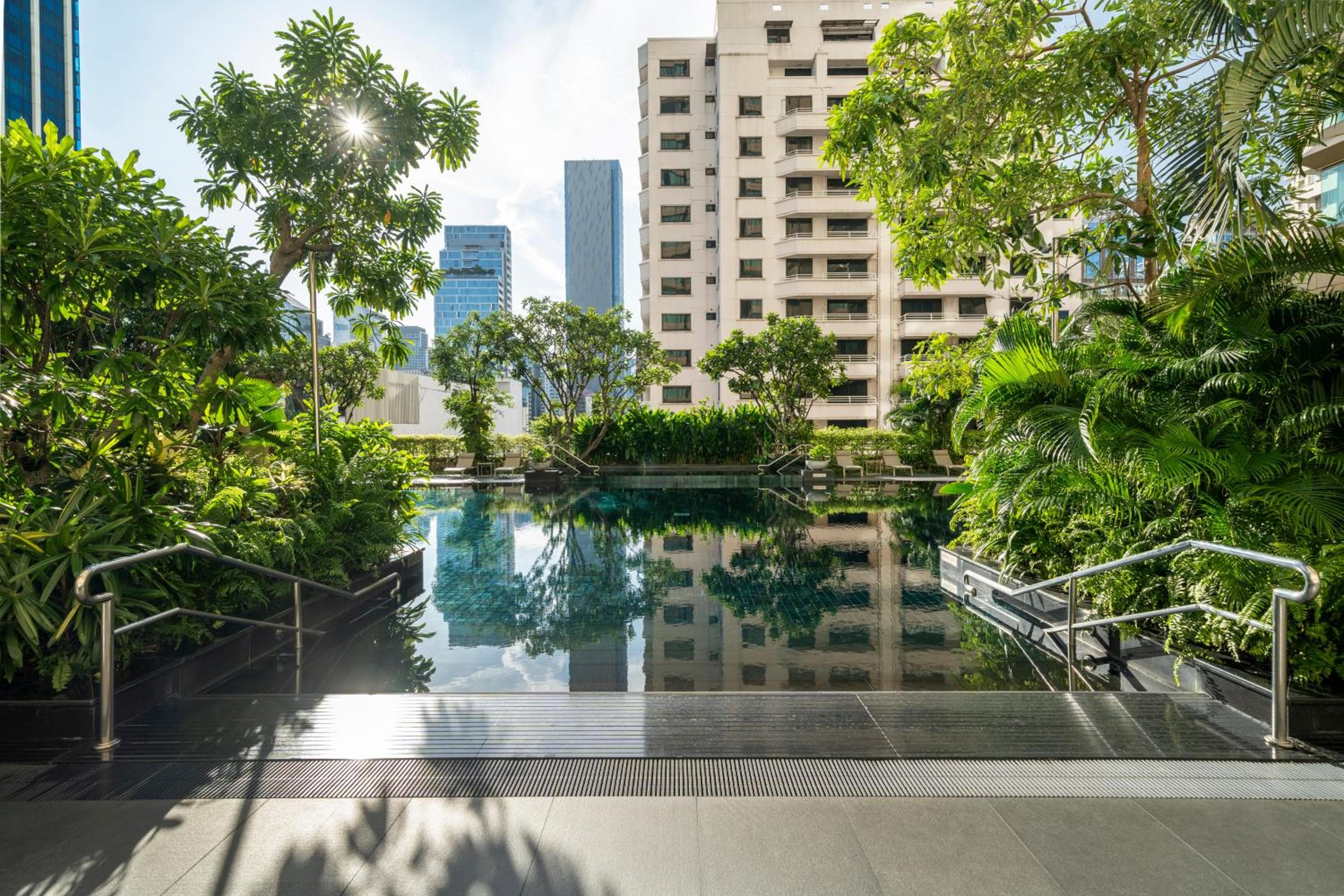 Hotel Grande Centre Point Ratchadamri Bangkok — 12