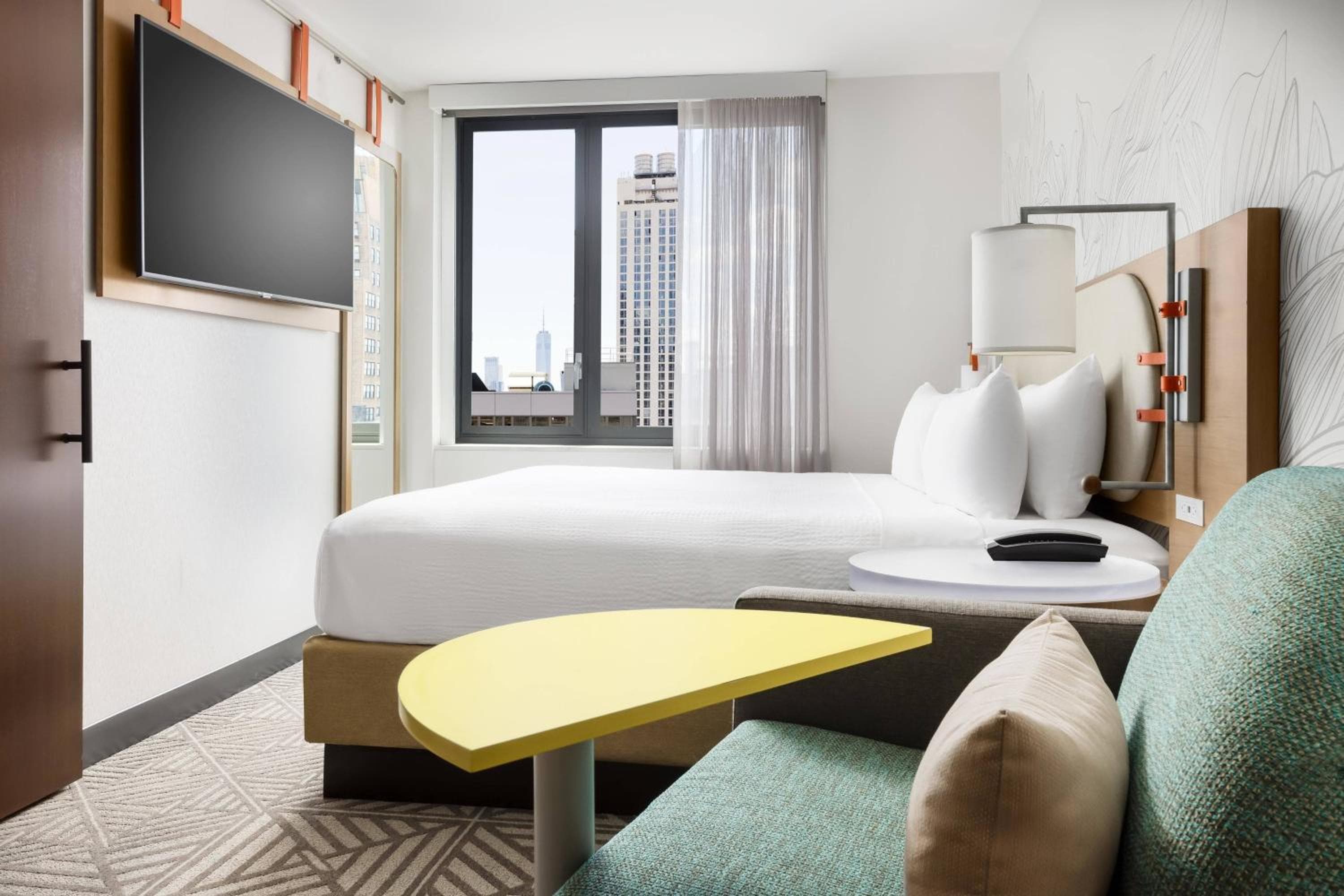 SpringHill Suites by Marriott Nueva York Manhattan Chelsea — 20