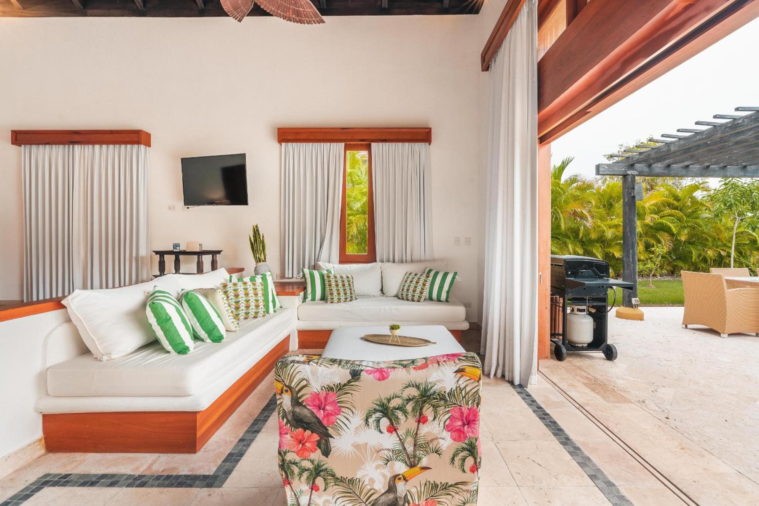Bungalow with tropical style at cap cana A8C — 6
