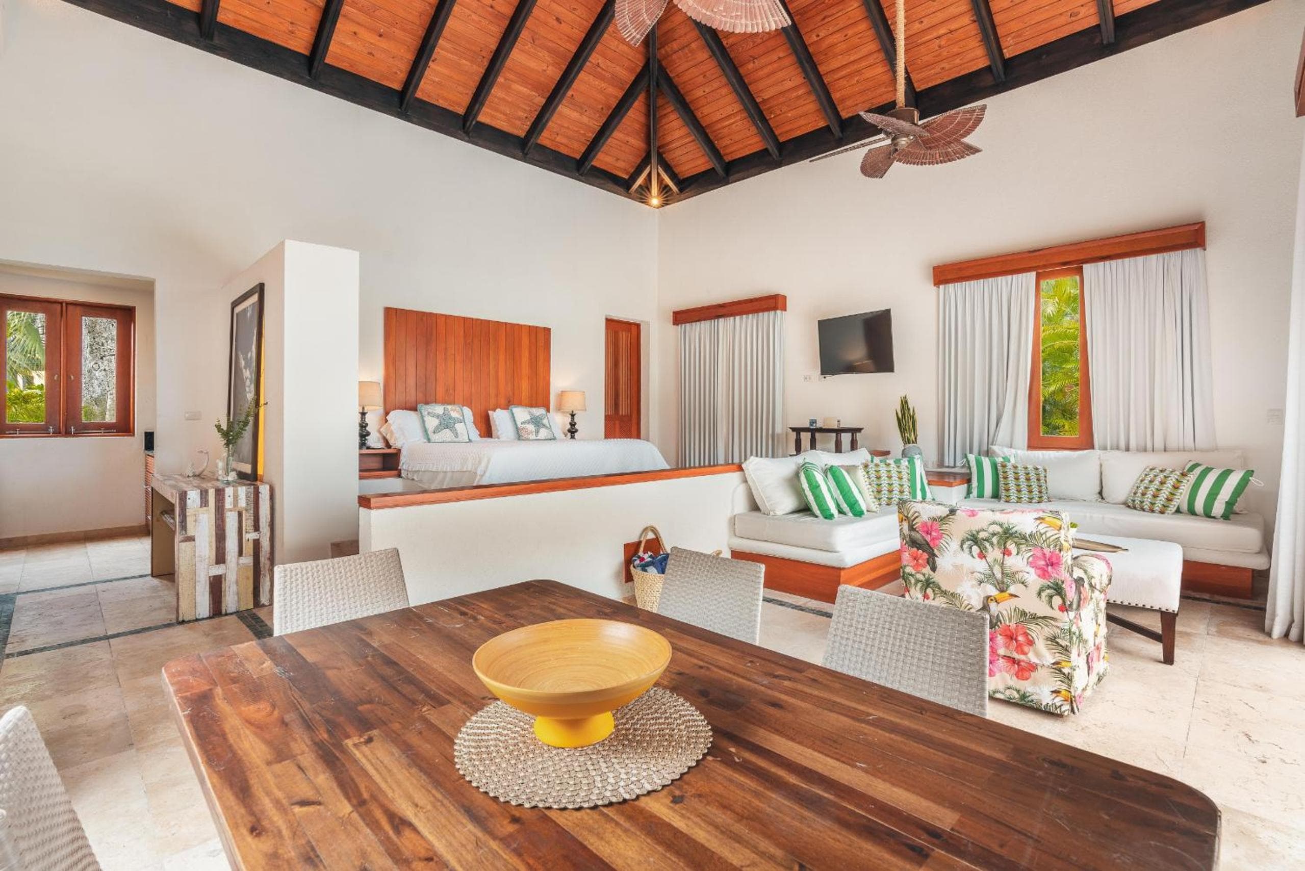 Bungalow with tropical style at cap cana A8C — 7