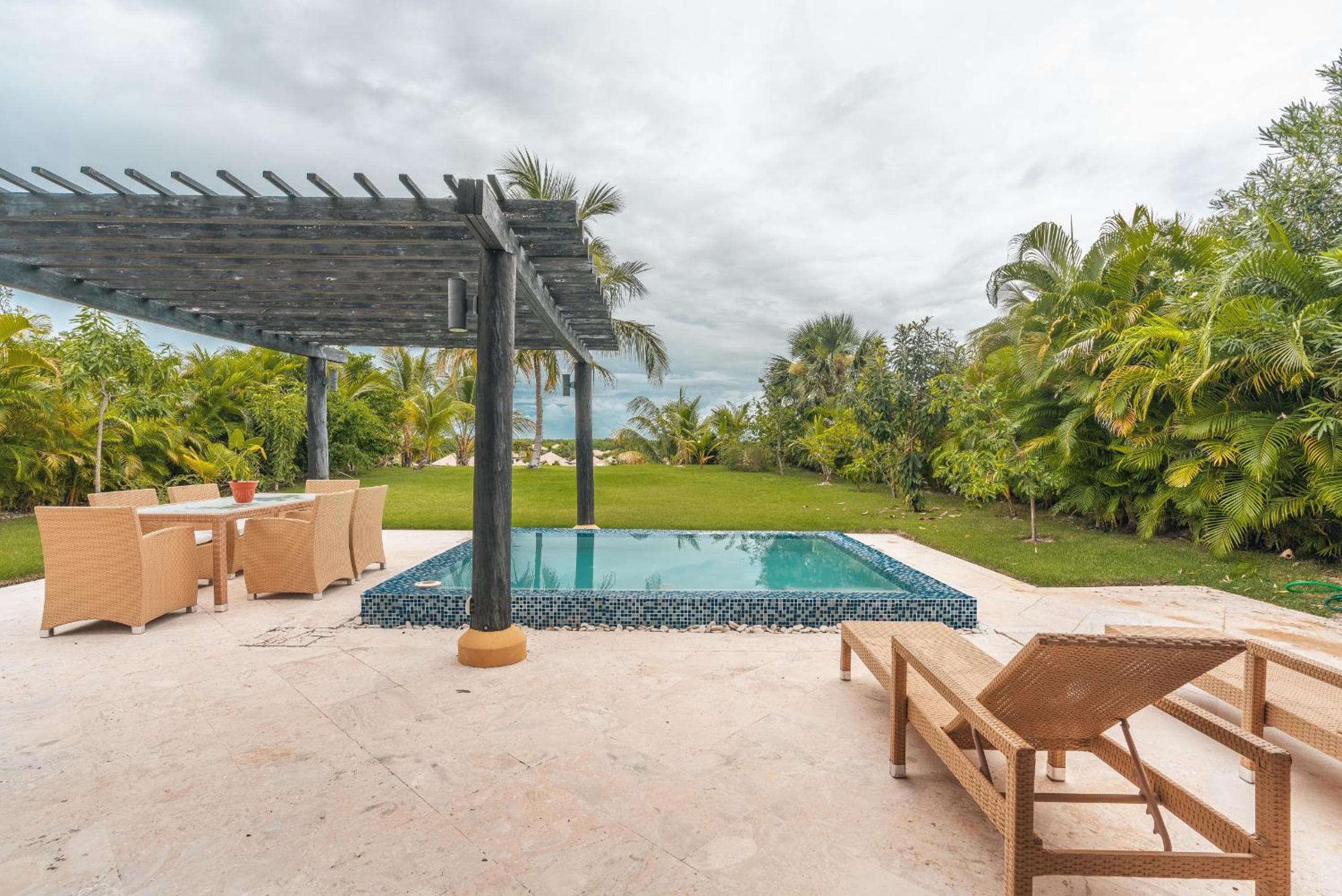 Bungalow with tropical style at cap cana A8C — 11