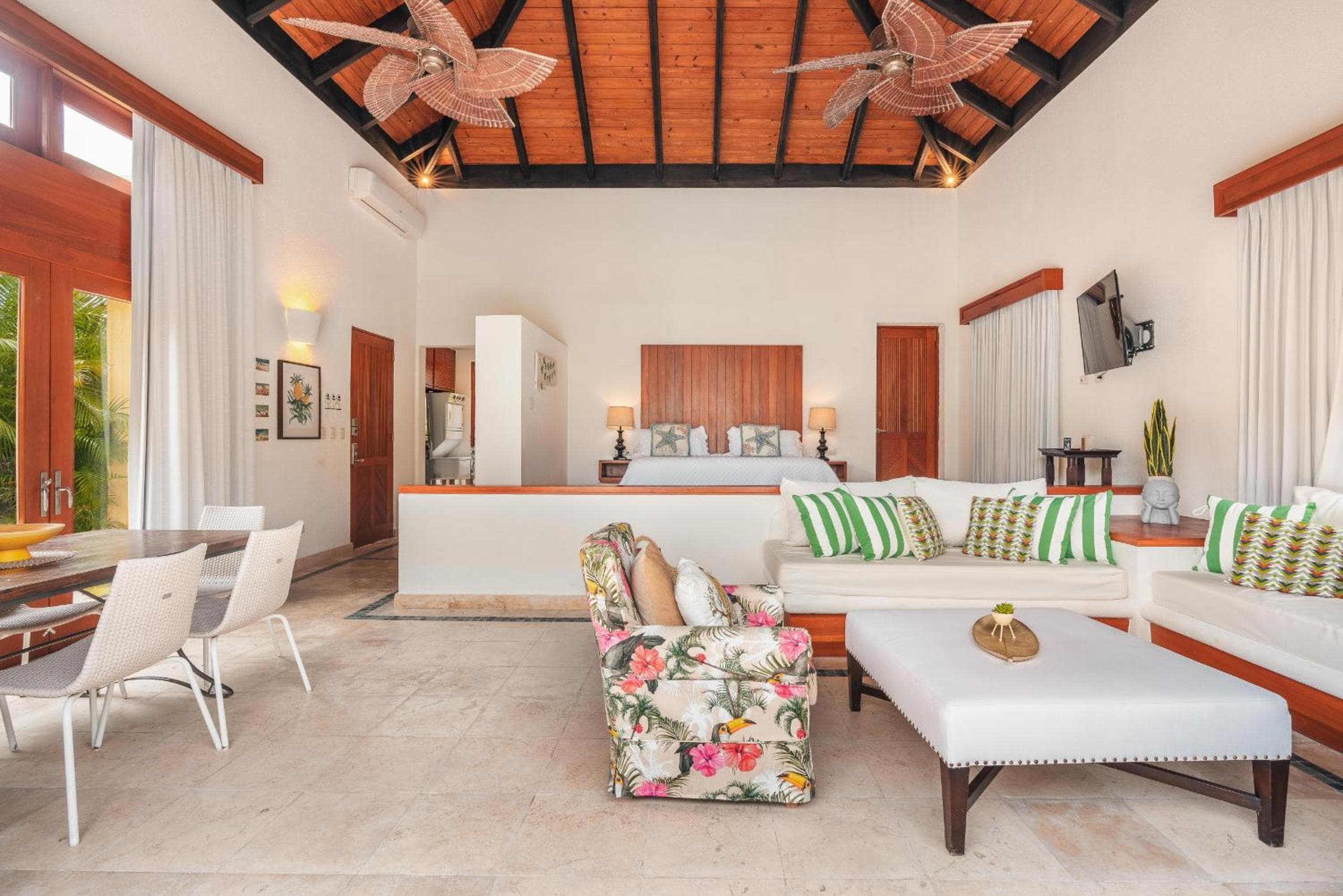 Bungalow with tropical style at cap cana A8C — 9