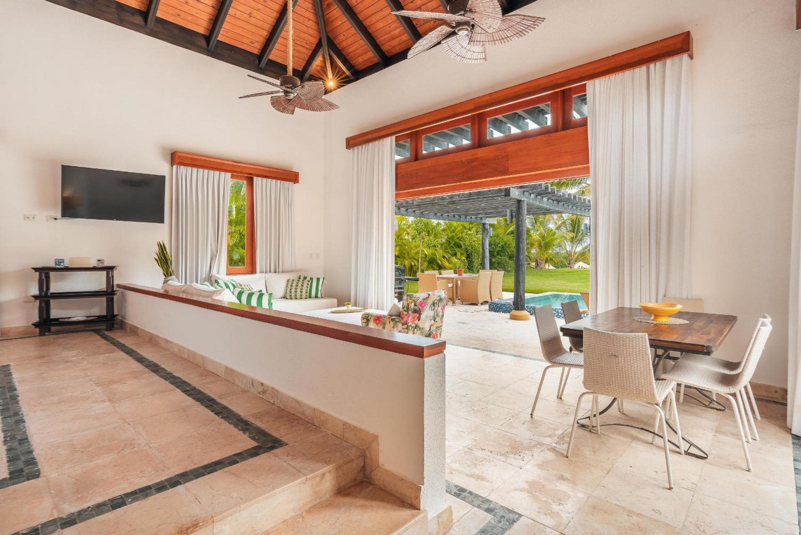 Bungalow with tropical style at cap cana A8C — 10