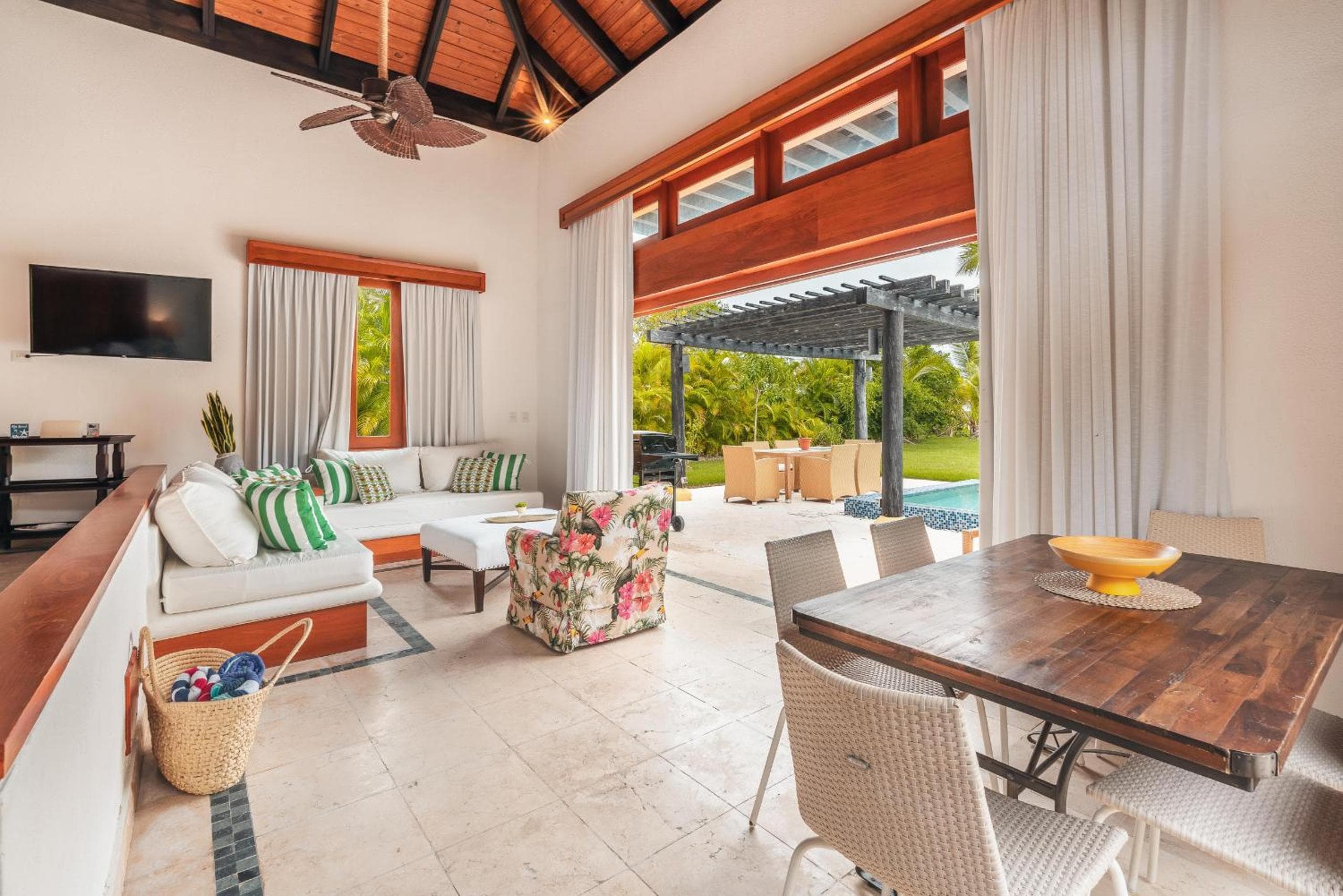 Bungalow with tropical style at cap cana A8C — 5