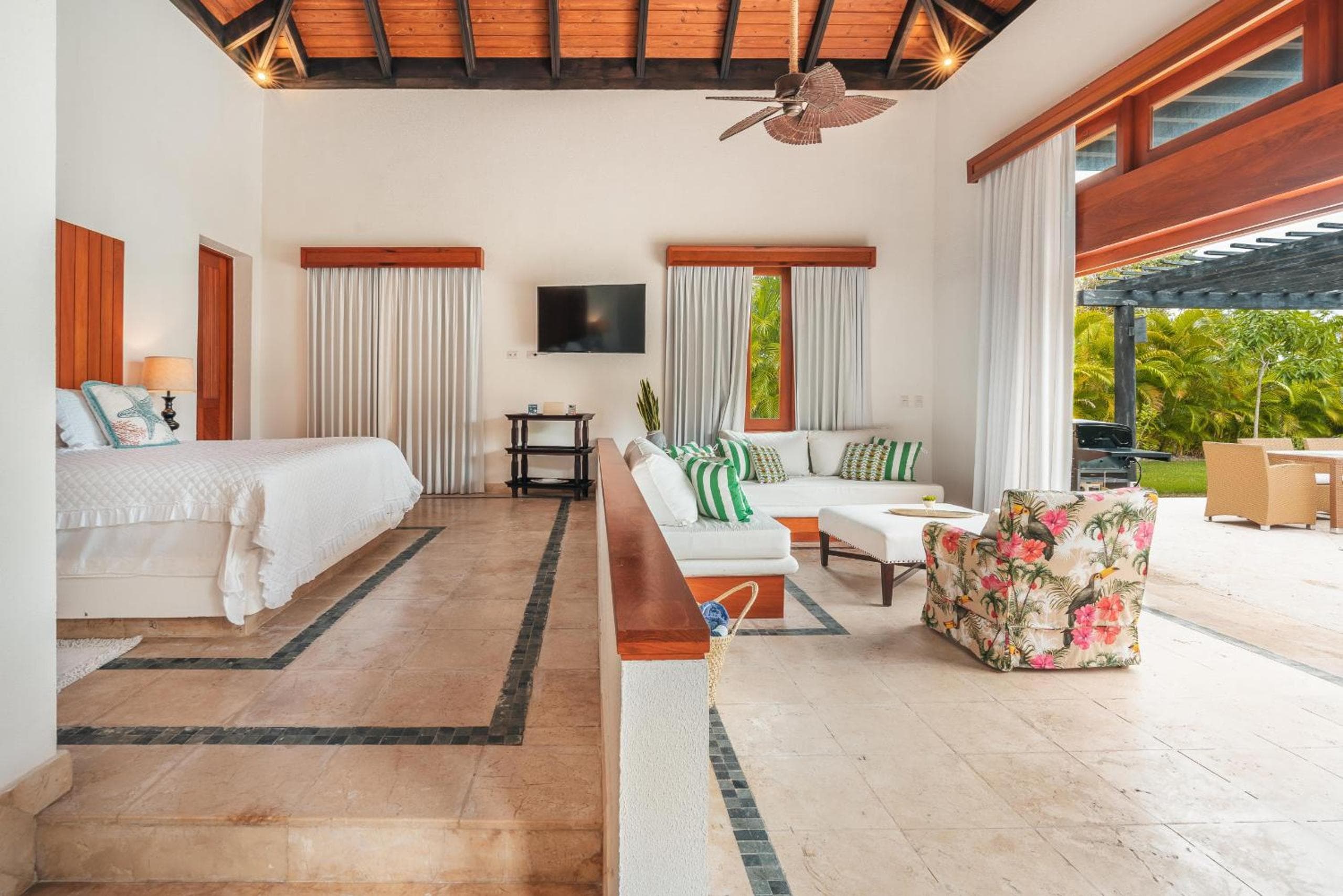 Bungalow with tropical style at cap cana A8C — 20