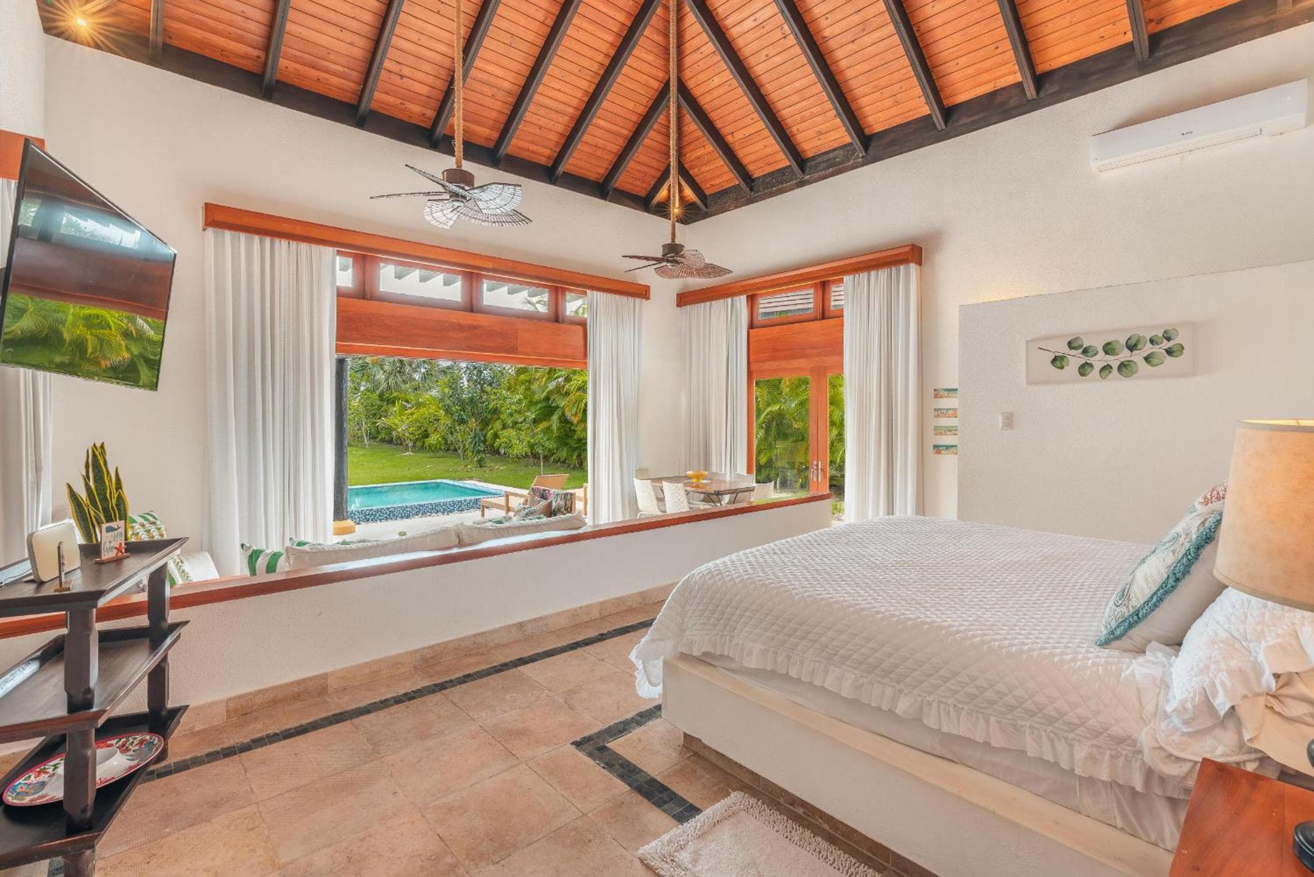 Bungalow with tropical style at cap cana A8C — 14